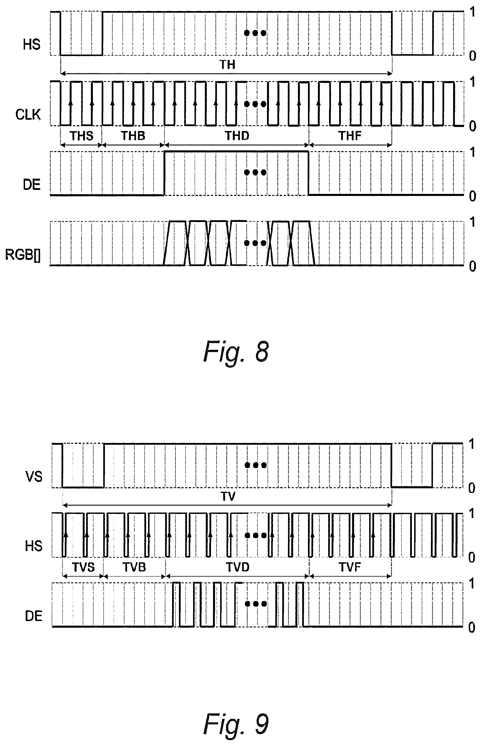 Patent US12567388 Figure 5 – Method for controlling active matrix displays, corresponding controller, and computer program product