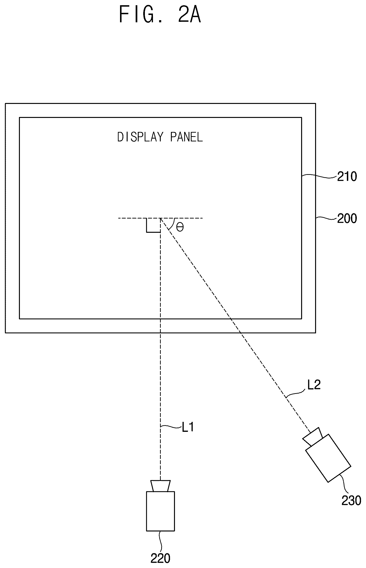 Patent US12567390 Figure 2 – Method of generating compensation data and display device