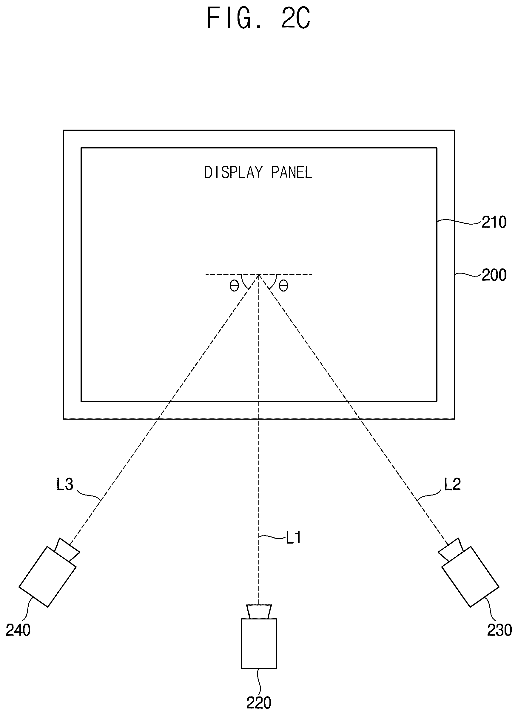 Patent US12567390 Figure 4 – Method of generating compensation data and display device