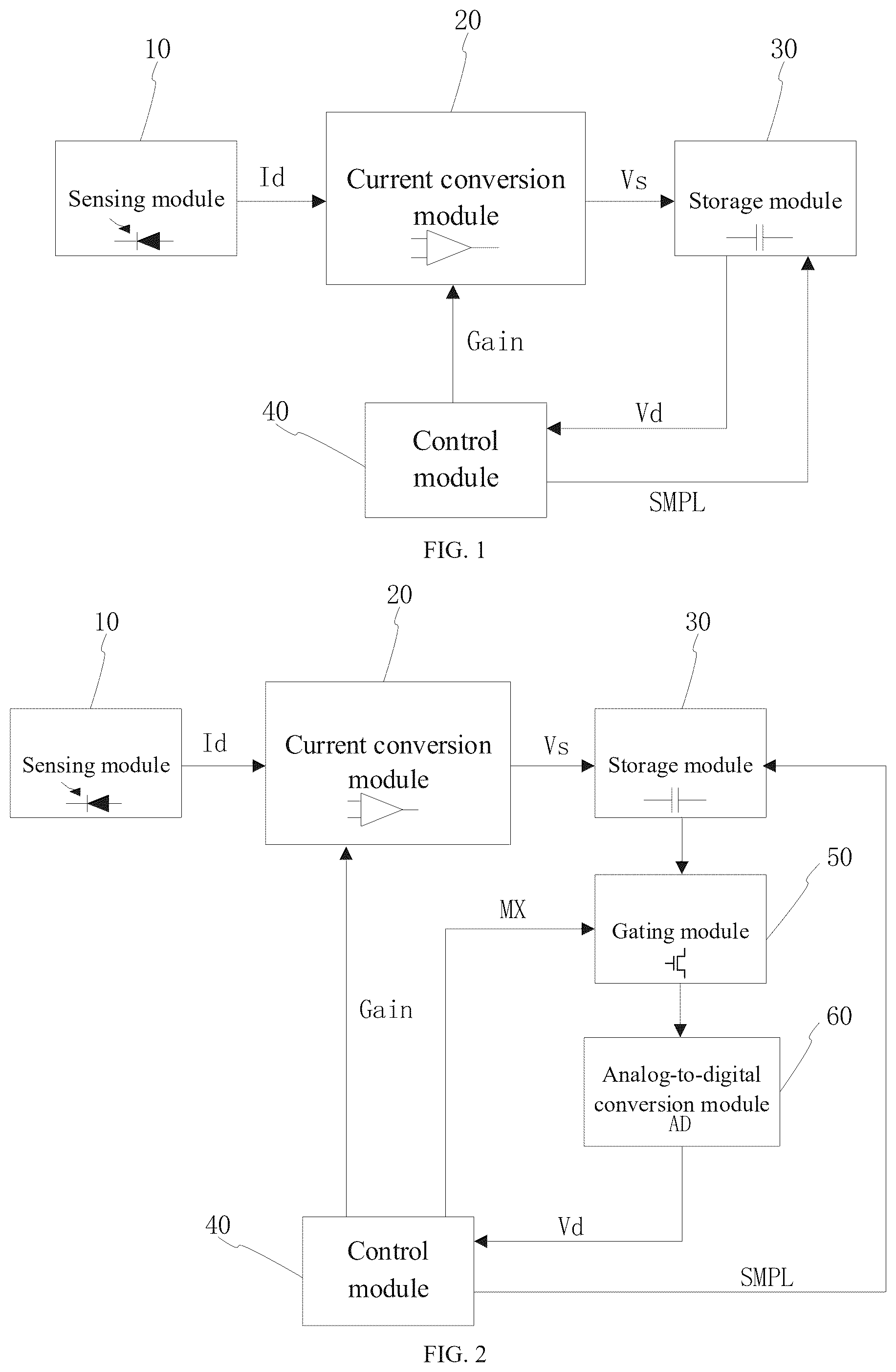 Patent US12567391 Figure 1 – Ambient-light detection circuit and detection method, and display apparatus