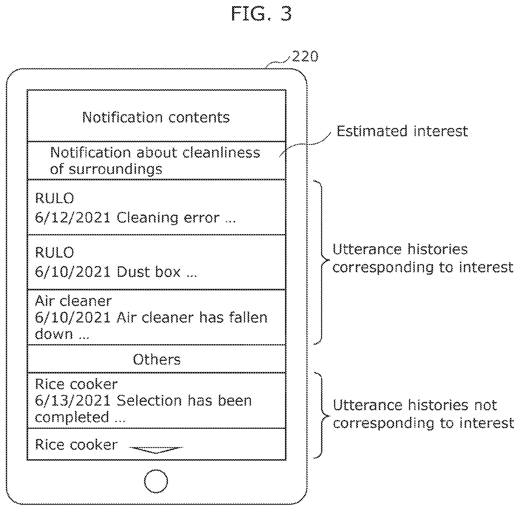 Patent US12567399 Figure 3 – Management apparatus, management system, management method, and recording medium