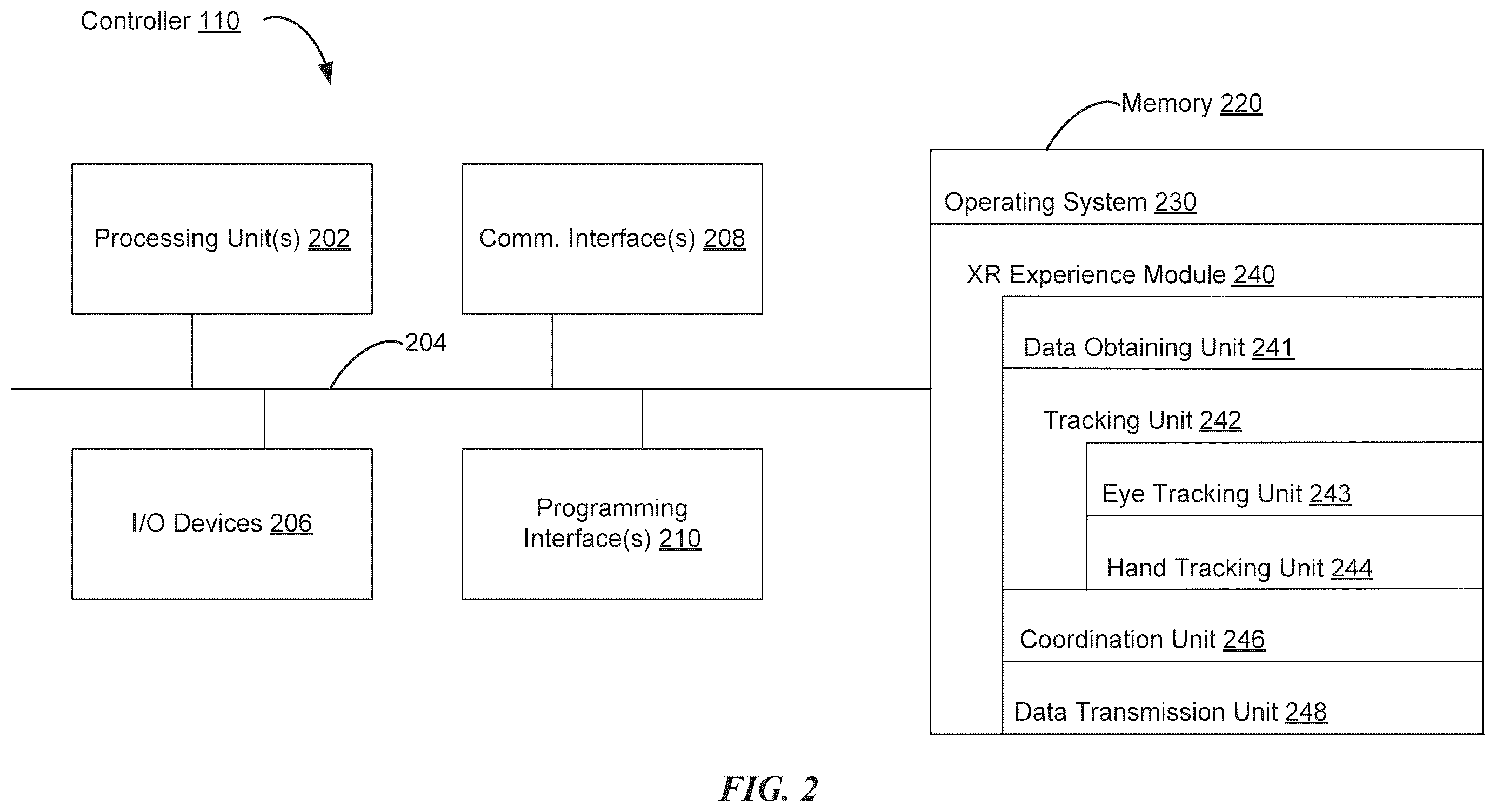 Patent US12567415 Figure 2 – Providing and controlling immersive three-dimensional environments