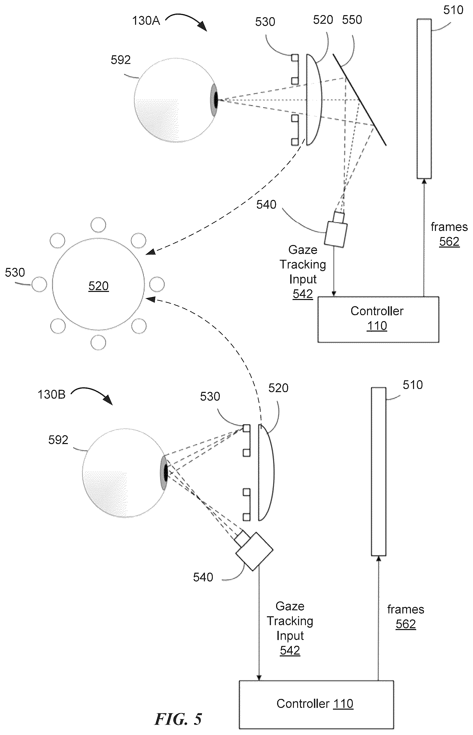 Patent US12567415 Figure 5 – Providing and controlling immersive three-dimensional environments