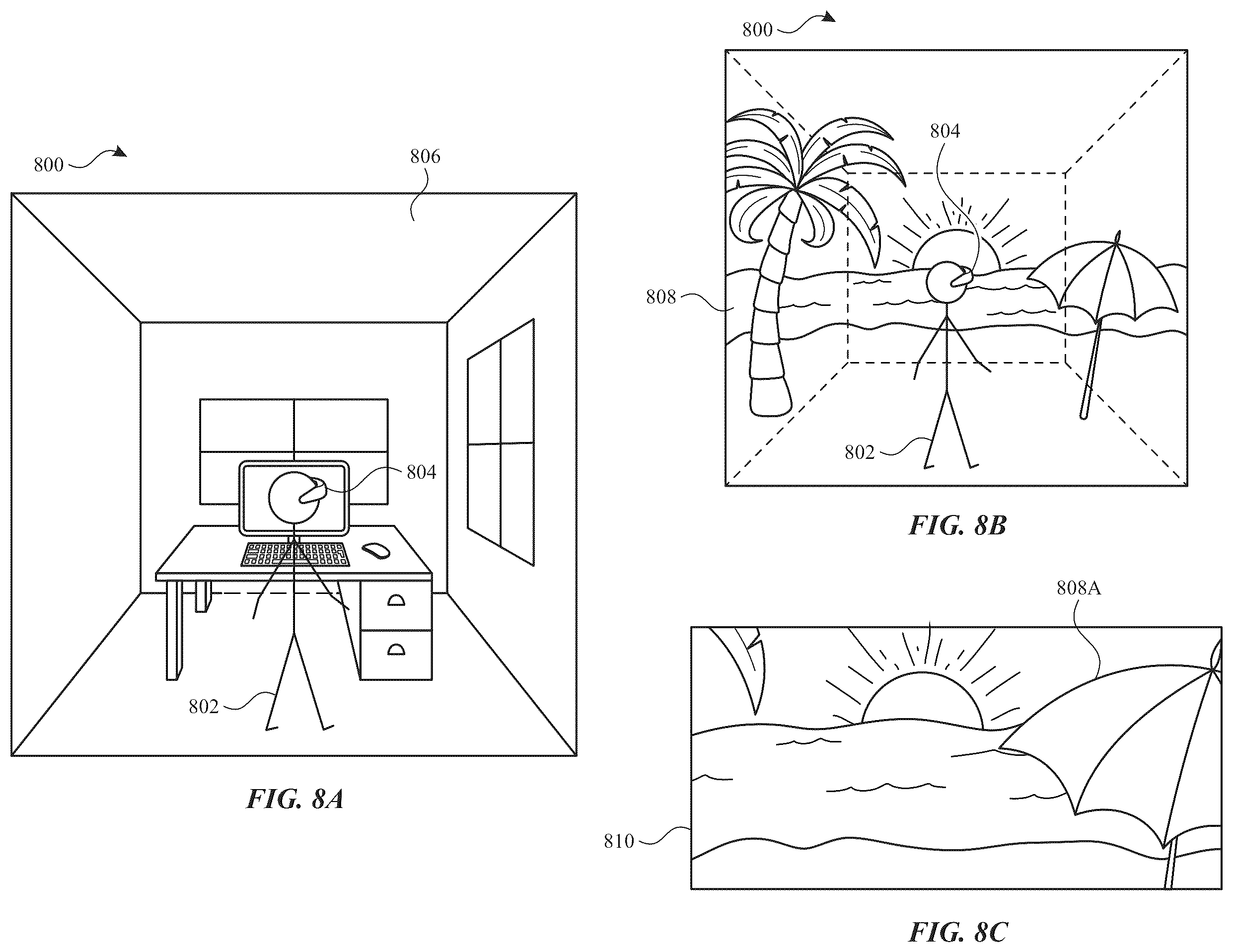 Patent US12567415 Figure 10 – Providing and controlling immersive three-dimensional environments