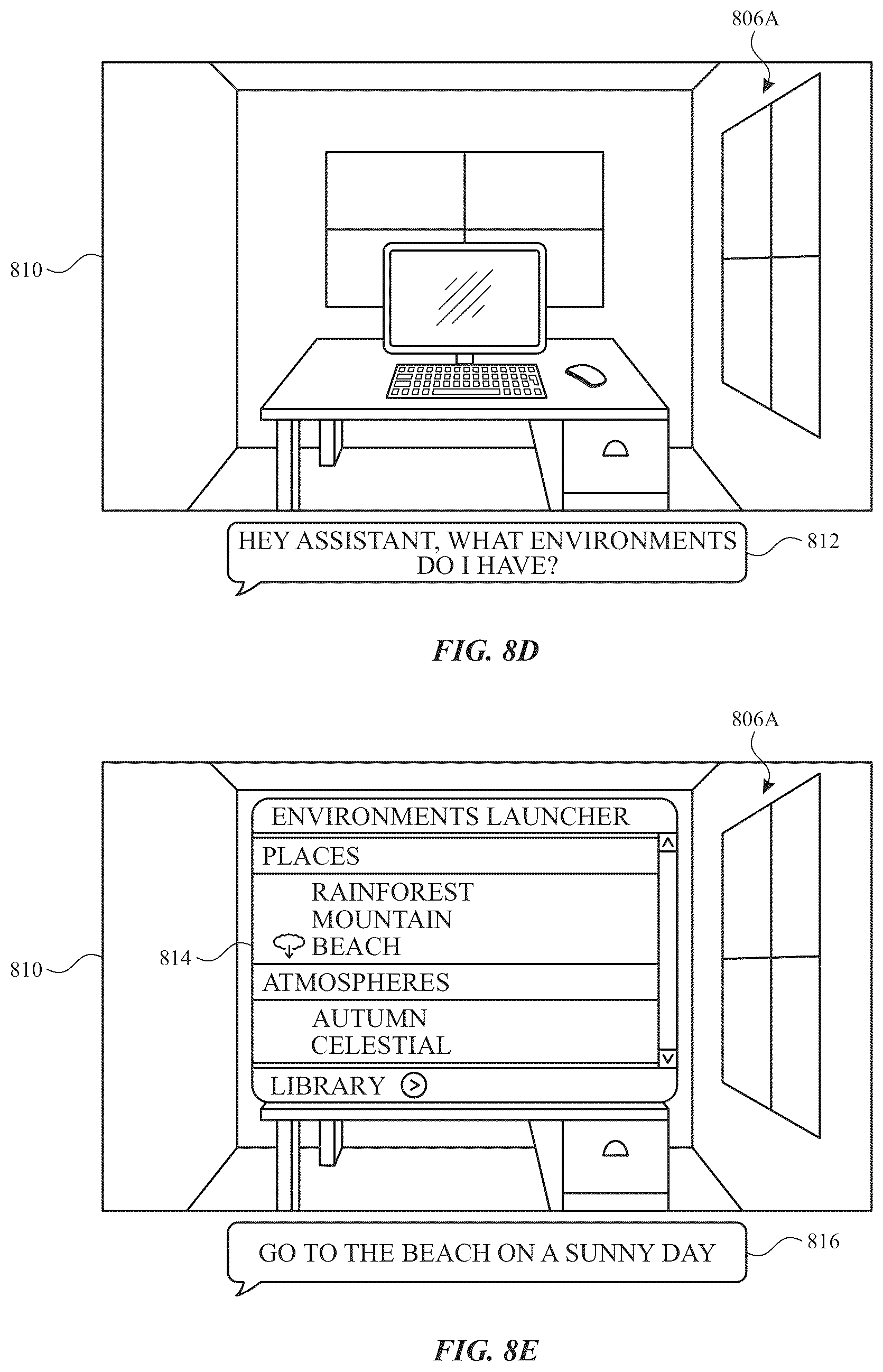 Patent US12567415 Figure 11 – Providing and controlling immersive three-dimensional environments