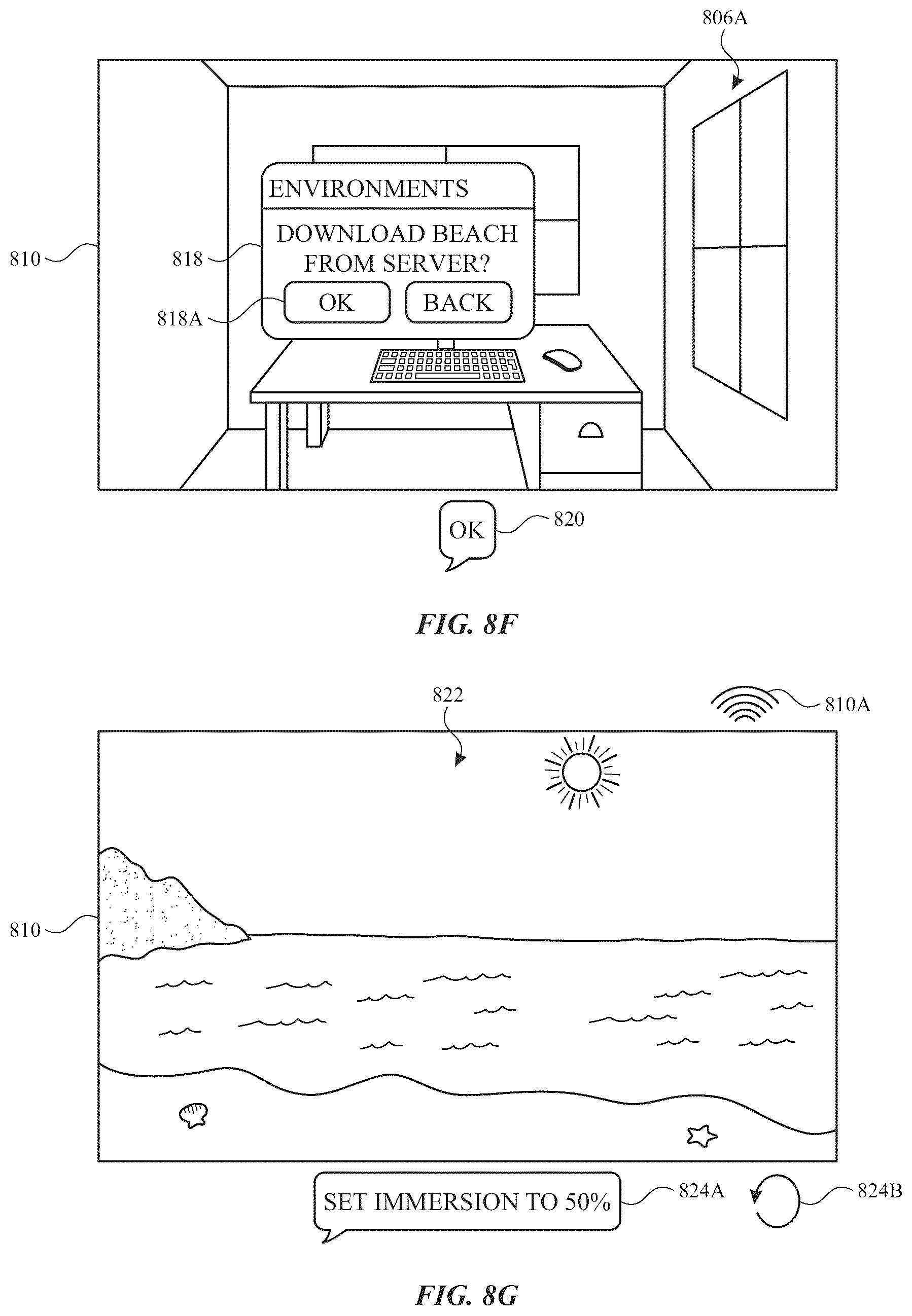 Patent US12567415 Figure 12 – Providing and controlling immersive three-dimensional environments