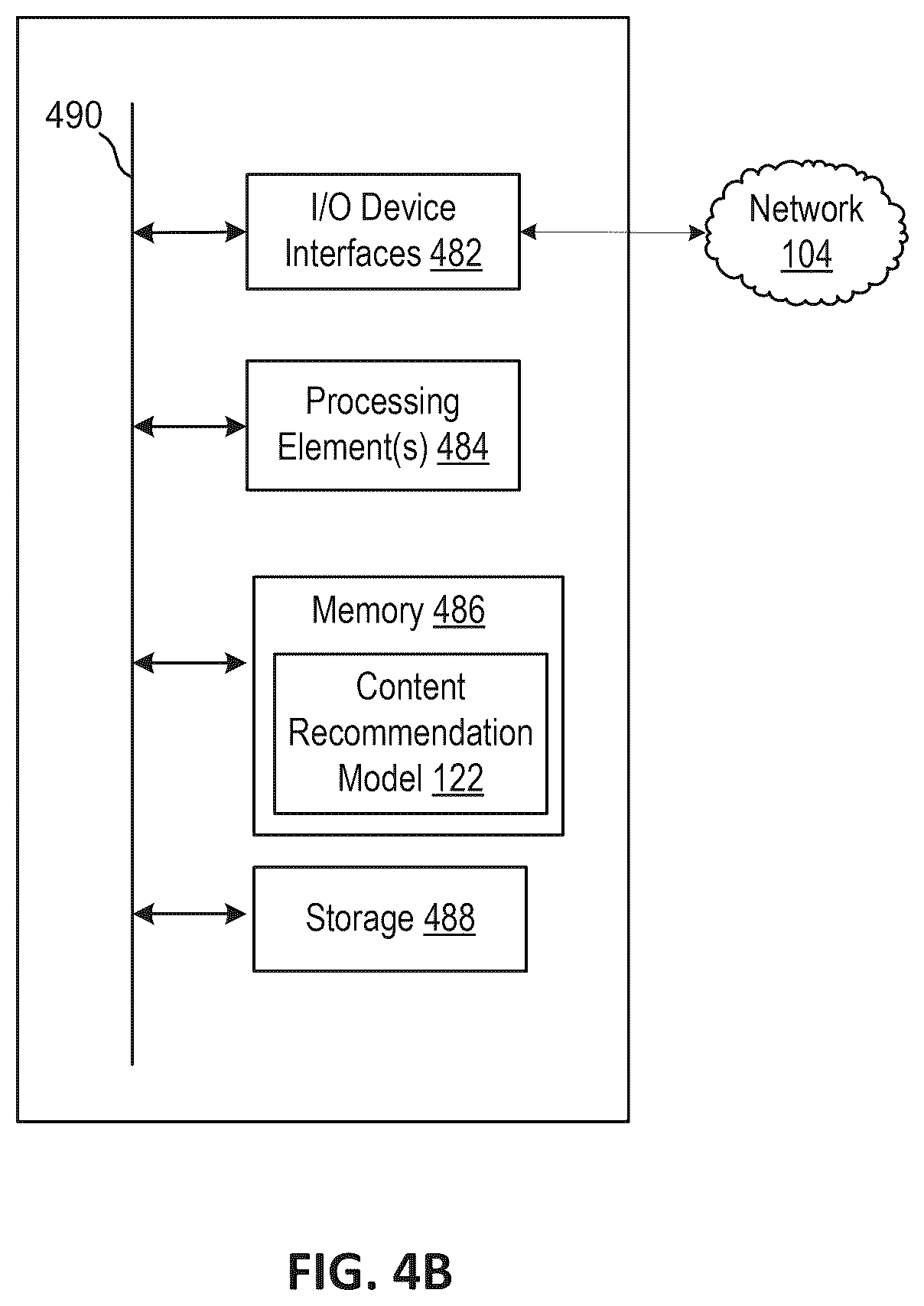 Patent US12567416 Figure 5 – Ambient device state content display