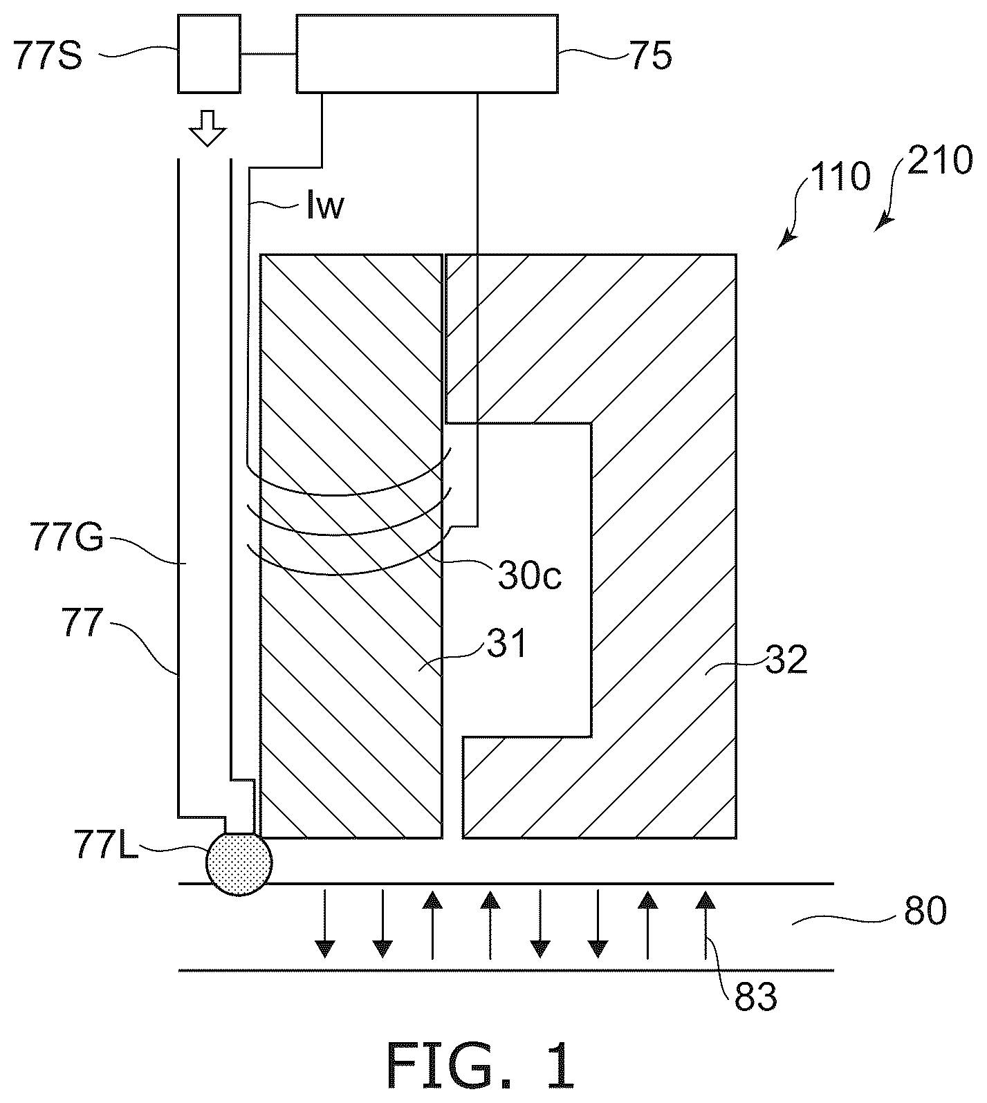 Patent US12567441 Figure 1 – Magnetic recording device and a method for manufacturing the same
