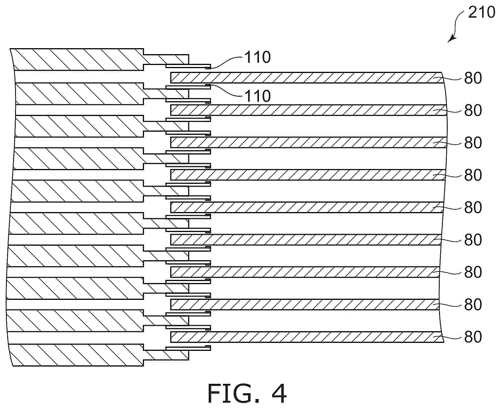 Patent US12567441 Figure 4 – Magnetic recording device and a method for manufacturing the same
