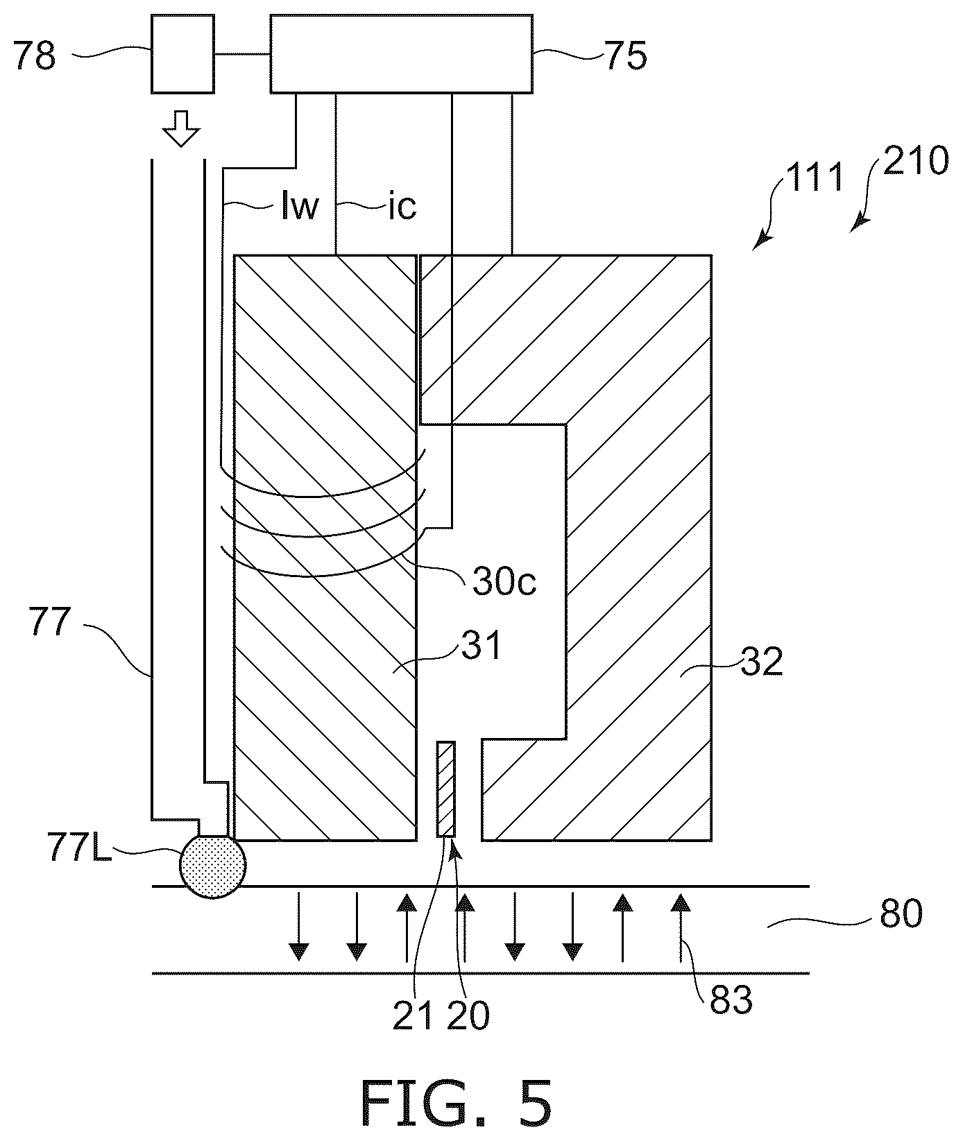 Patent US12567441 Figure 5 – Magnetic recording device and a method for manufacturing the same