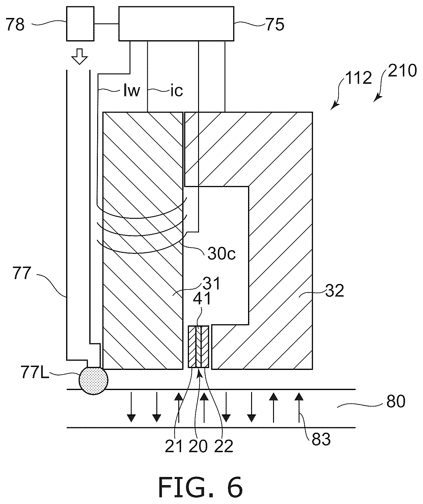 Patent US12567441 Figure 6 – Magnetic recording device and a method for manufacturing the same