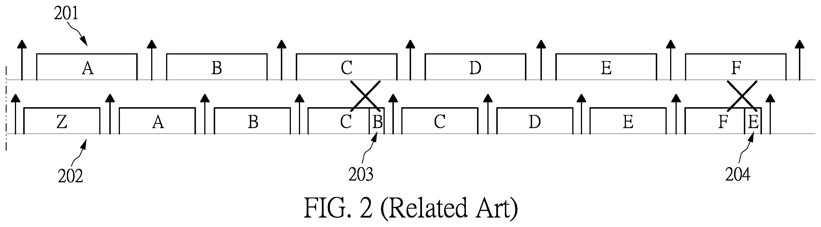 Patent US12567443 Figure 2 – Method for reading and writing frame images having variable frame rates and system therefor