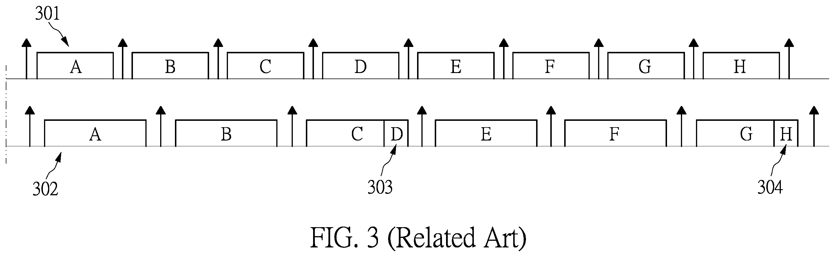 Patent US12567443 Figure 3 – Method for reading and writing frame images having variable frame rates and system therefor