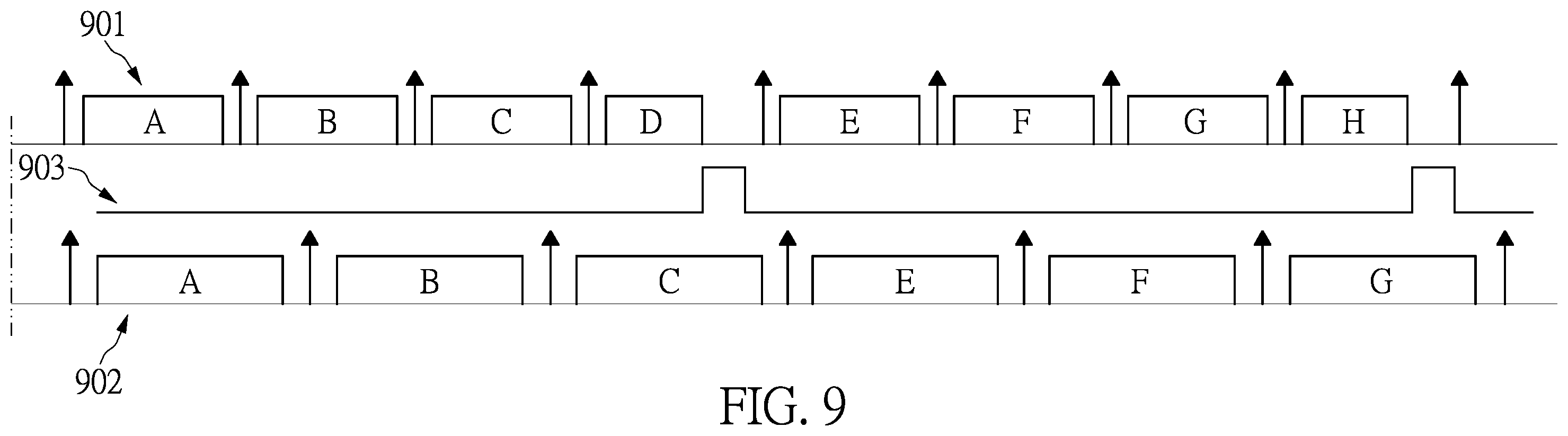 Patent US12567443 Figure 9 – Method for reading and writing frame images having variable frame rates and system therefor