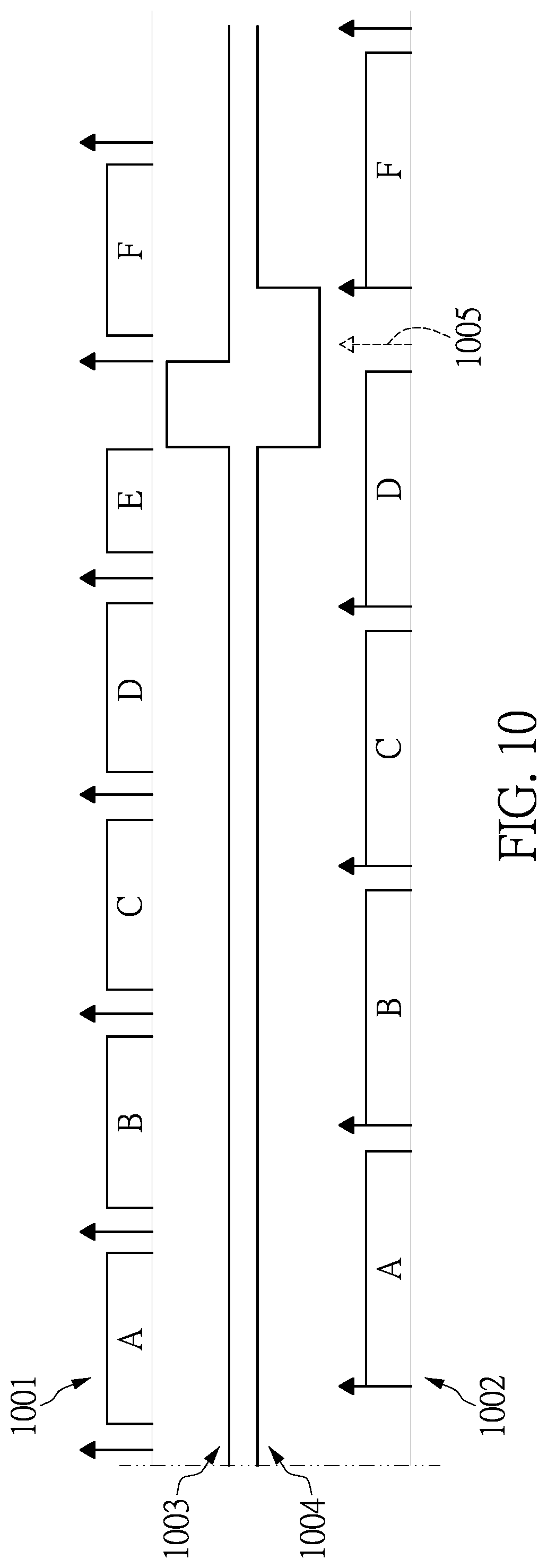 Patent US12567443 Figure 10 – Method for reading and writing frame images having variable frame rates and system therefor