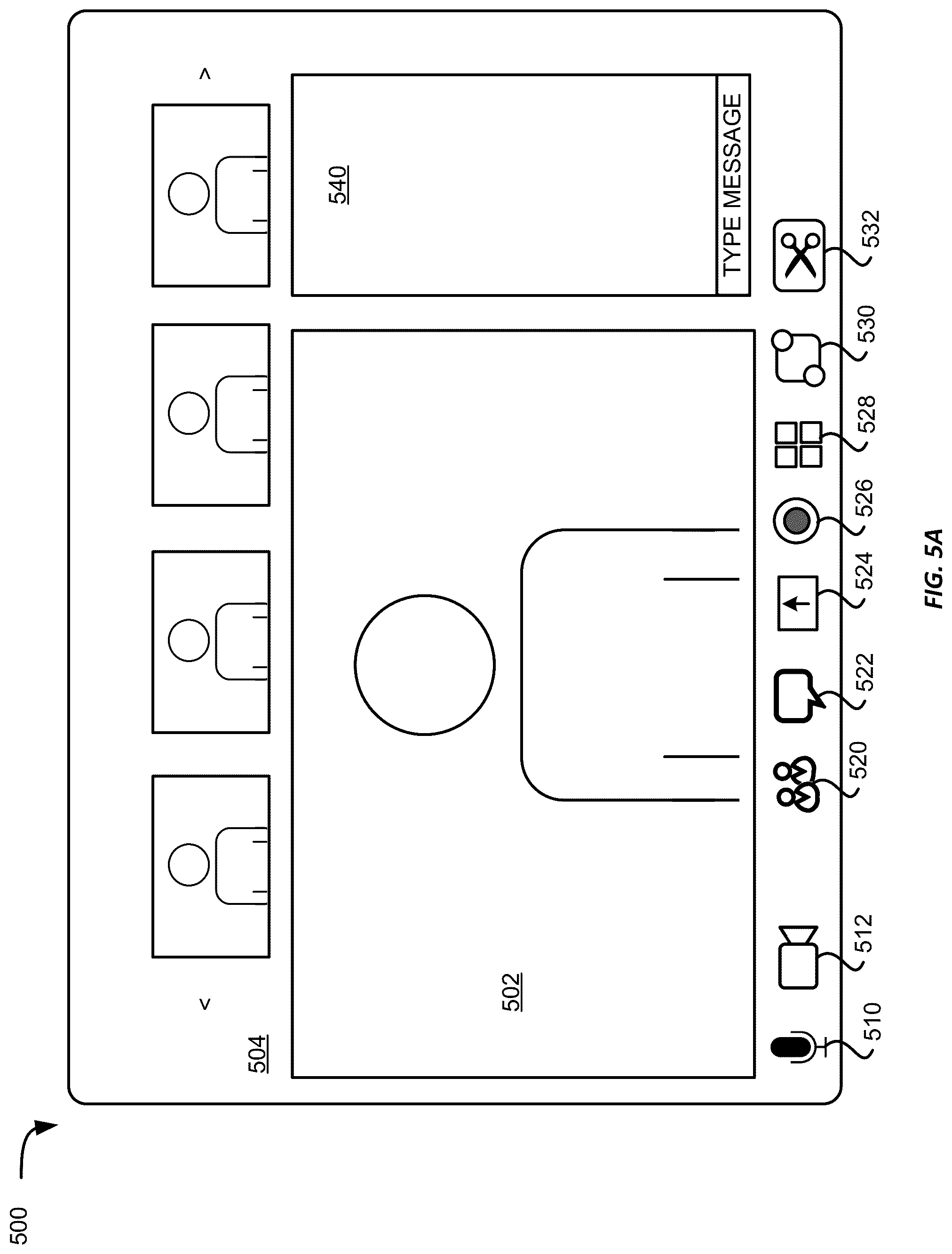 Patent US12567444 Figure 5 – Automated video editing for a virtual conference
