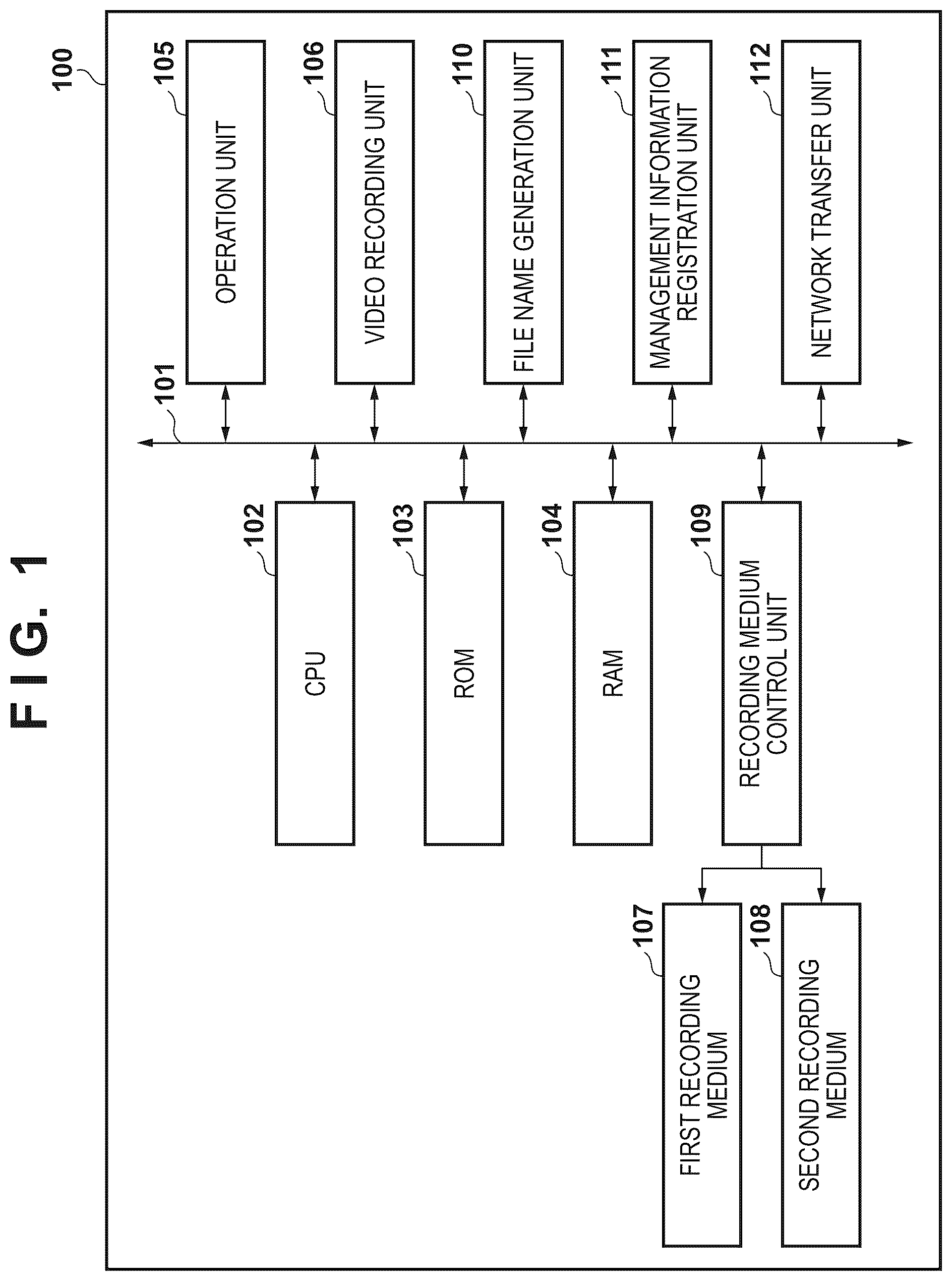 Patent US12567446 Figure 1 – Video processing apparatus and control method
