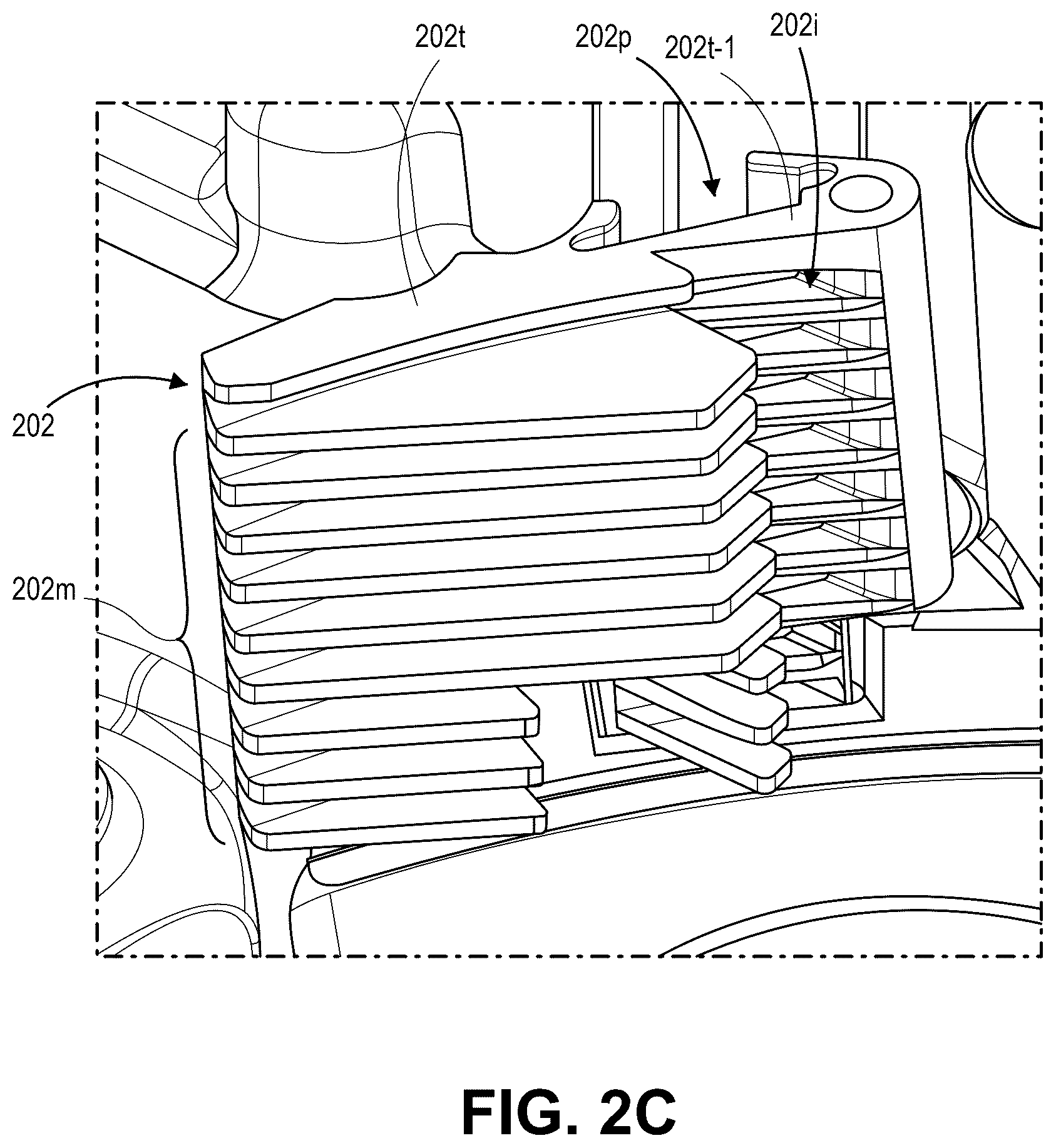 Patent US12567447 Figure 3 – Hard disk drive spoiler with top disk flow mitigation
