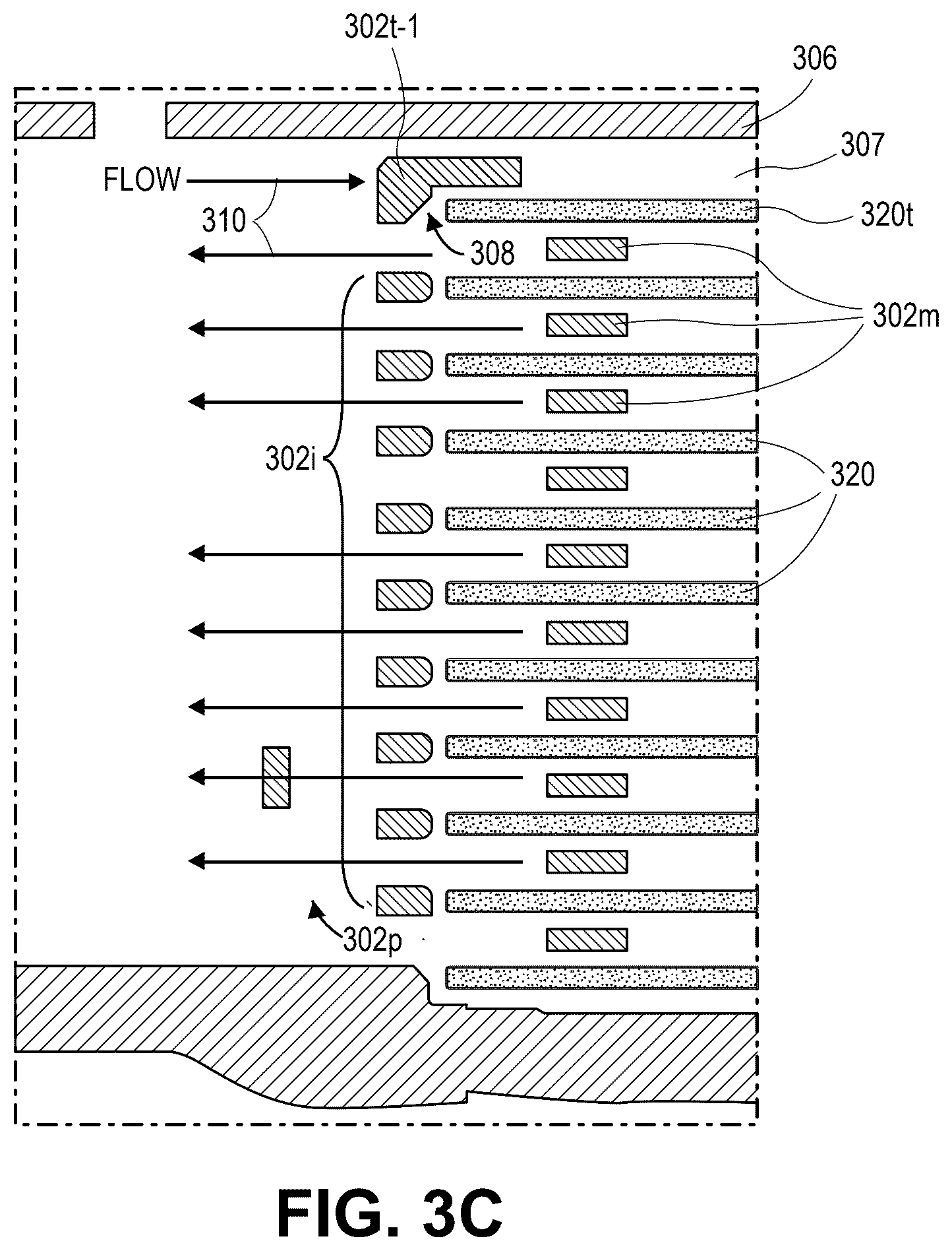 Patent US12567447 Figure 6 – Hard disk drive spoiler with top disk flow mitigation