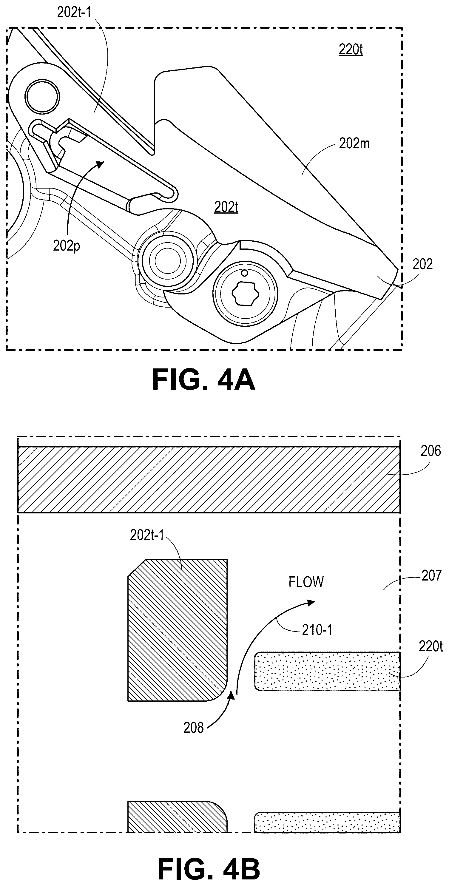 Patent US12567447 Figure 7 – Hard disk drive spoiler with top disk flow mitigation