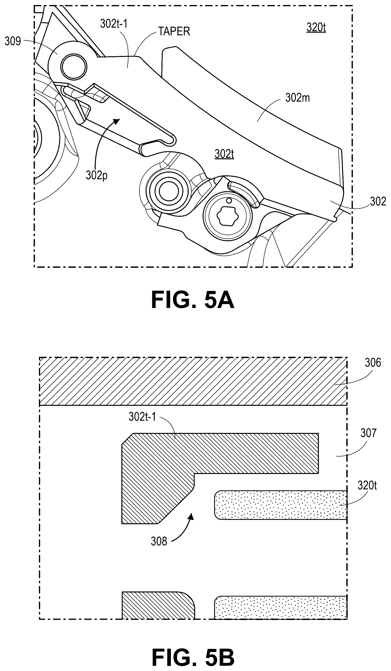Patent US12567447 Figure 8 – Hard disk drive spoiler with top disk flow mitigation