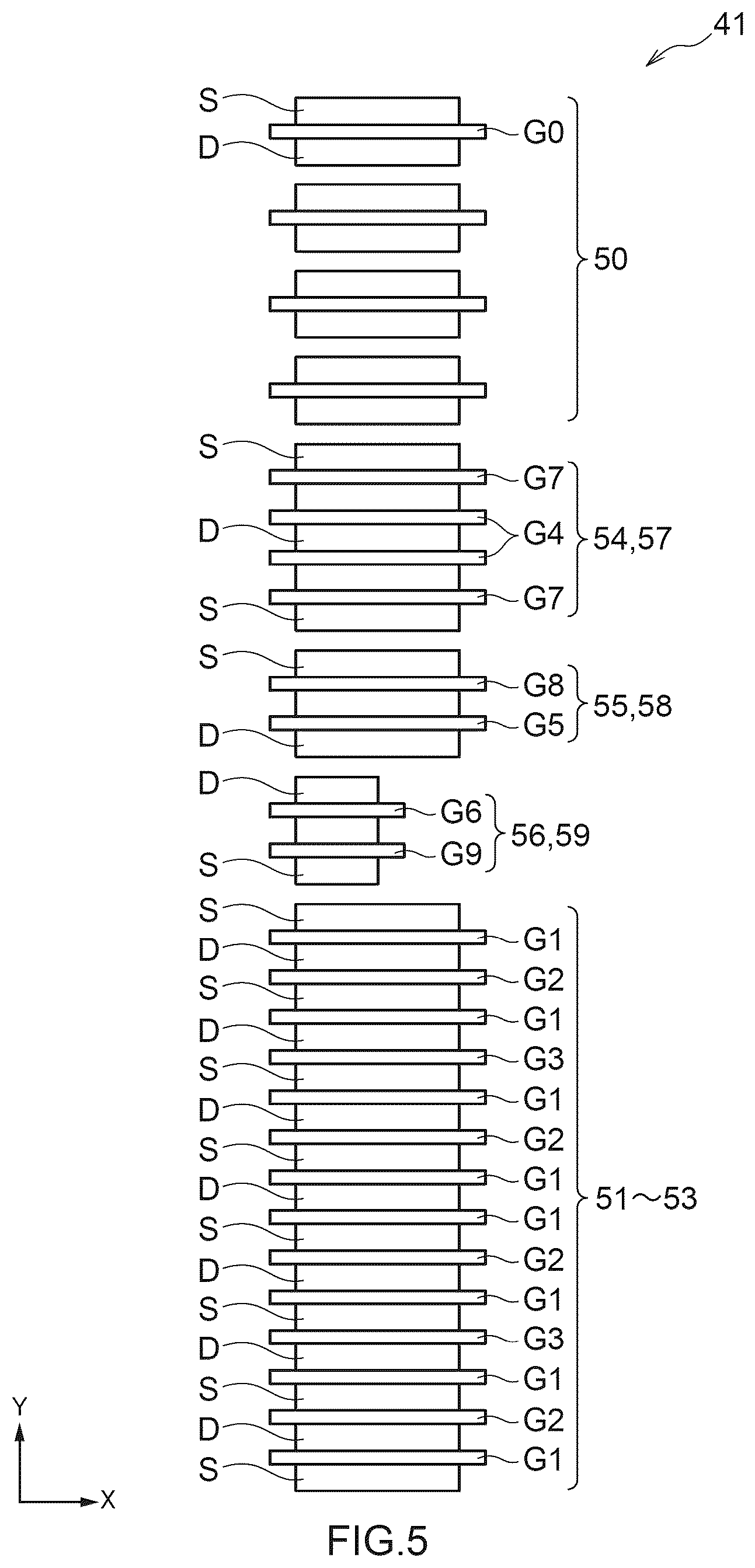 Patent US12567449 Figure 5 – Semiconductor device having output buffer