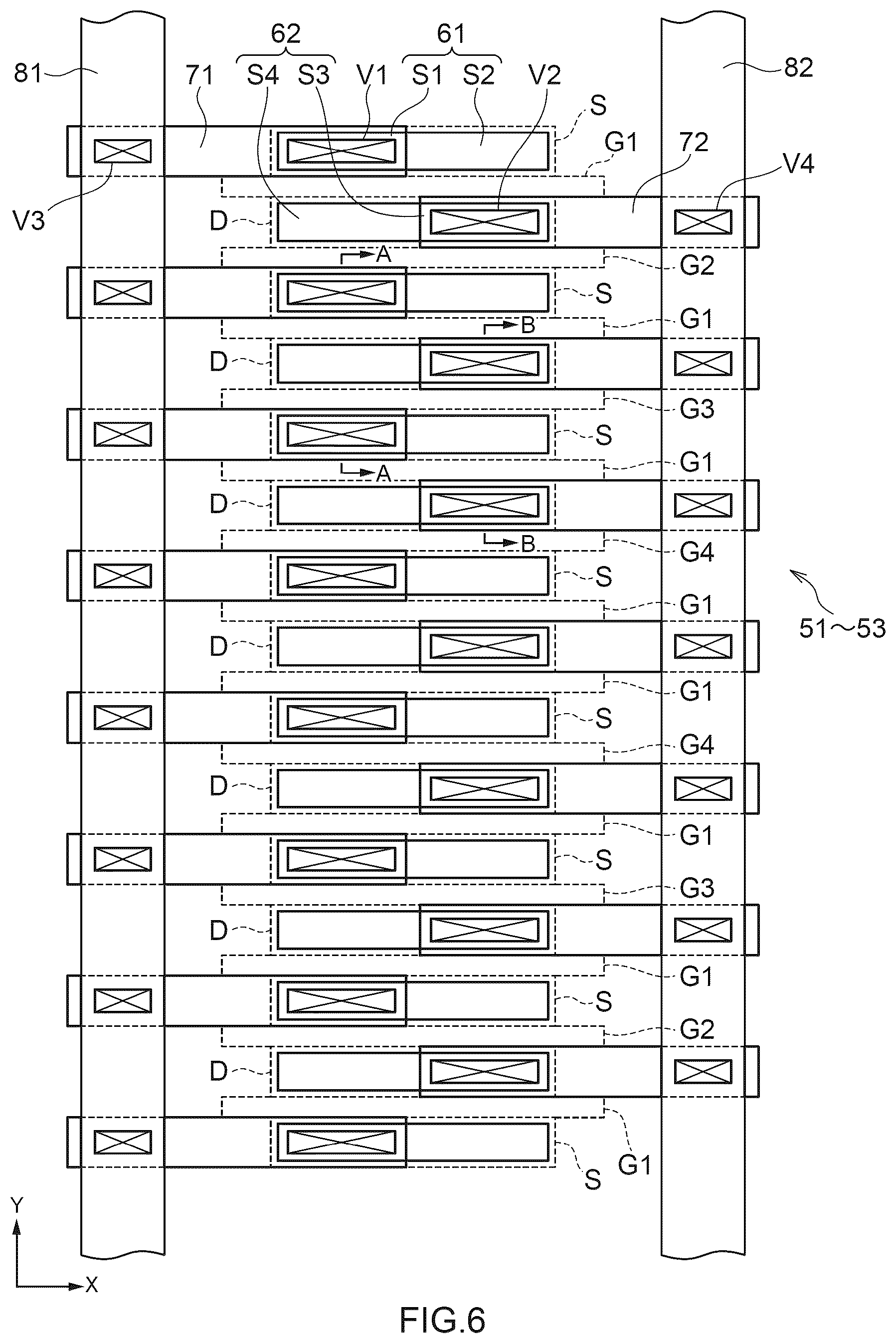 Patent US12567449 Figure 6 – Semiconductor device having output buffer
