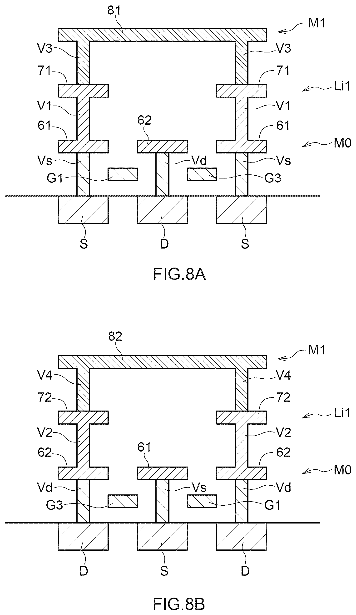 Patent US12567449 Figure 8 – Semiconductor device having output buffer