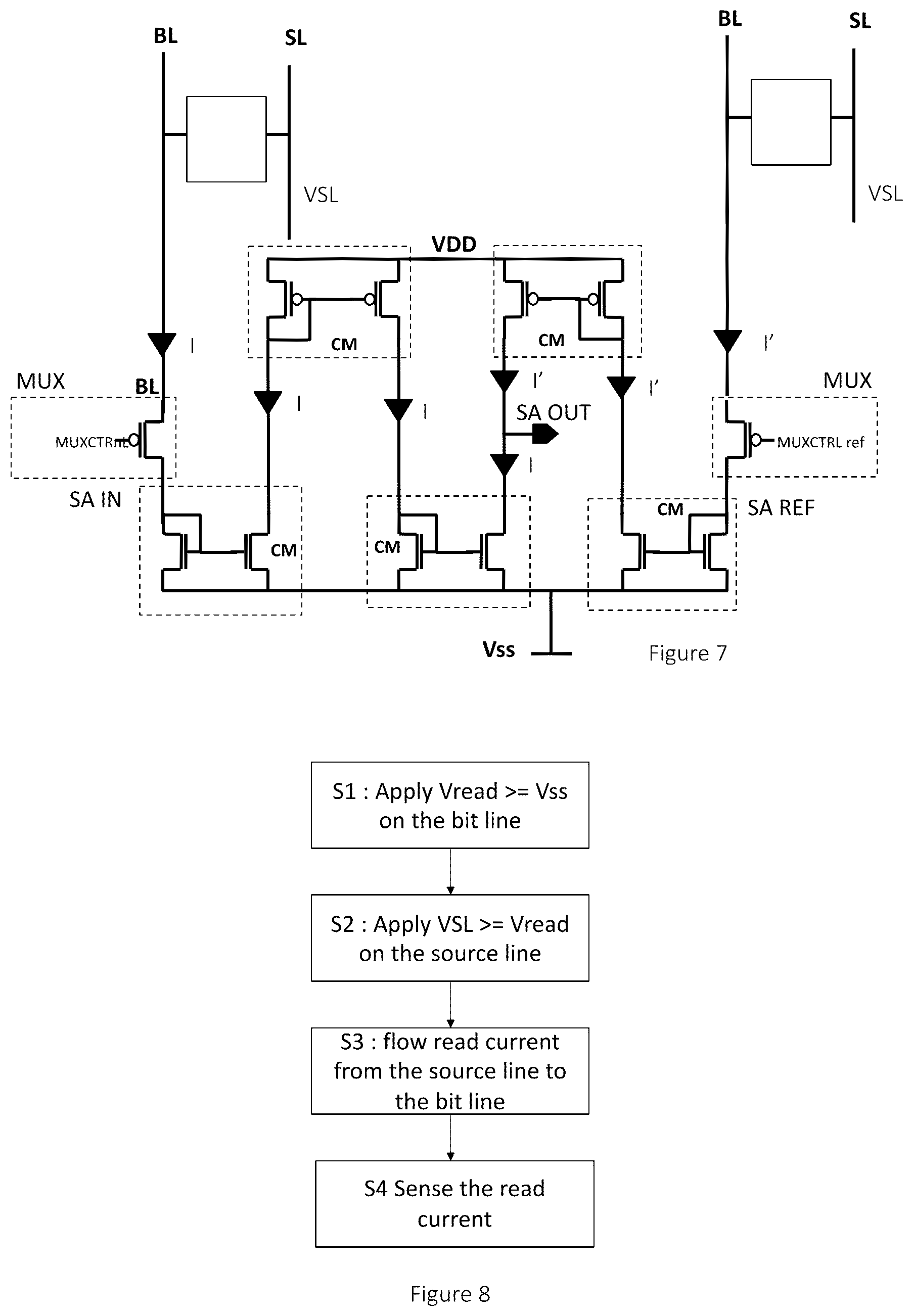 Patent US12567451 Figure 4 – Magneto resistive memory device