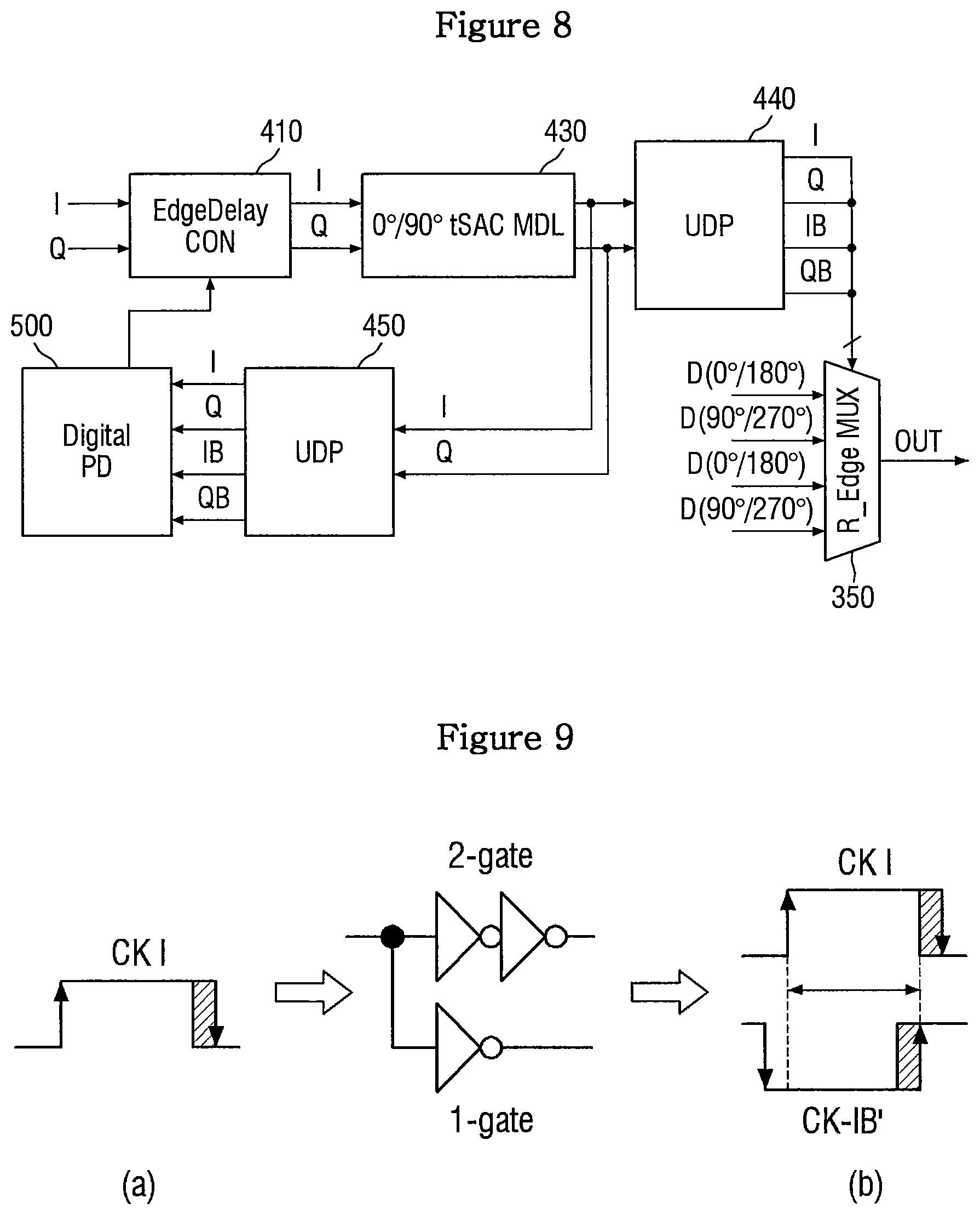 Patent US12567456 Figure 7 – Semiconductor memory with dual quadrature corrected duty cycle clock outputs