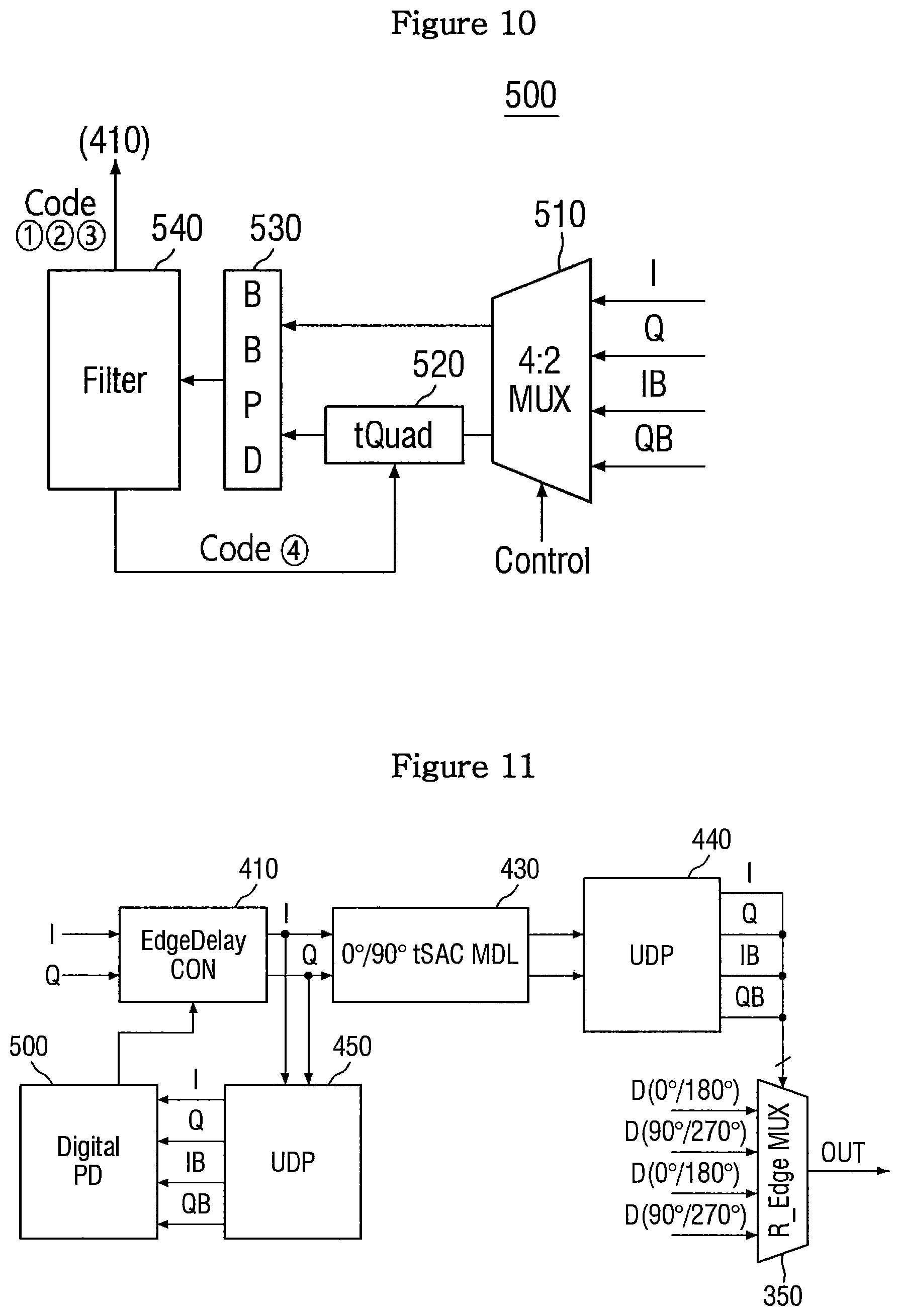 Patent US12567456 Figure 8 – Semiconductor memory with dual quadrature corrected duty cycle clock outputs