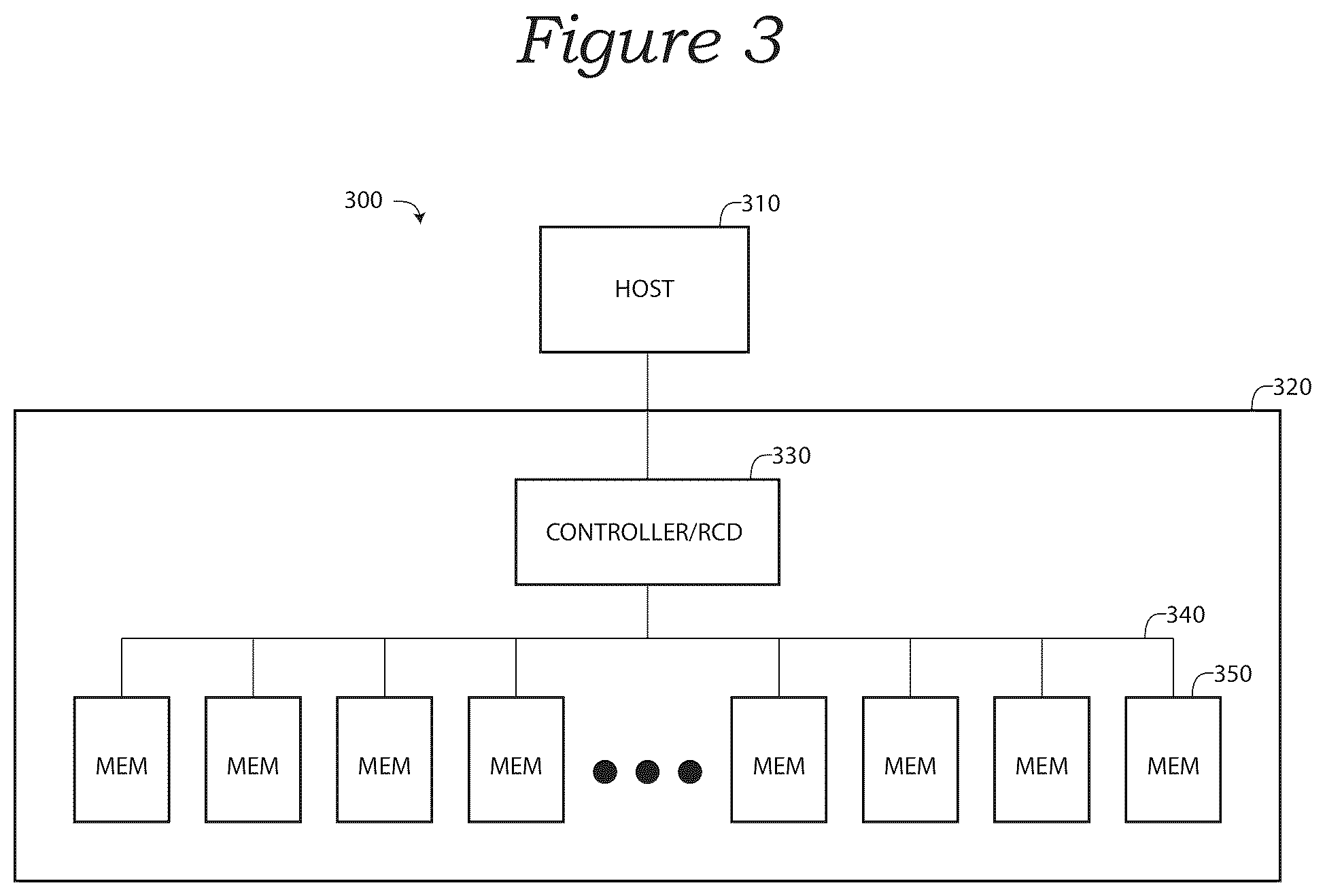 Patent US12567457 Figure 3 – Memory devices and systems configured to communicate a delay signal and methods for operating the same