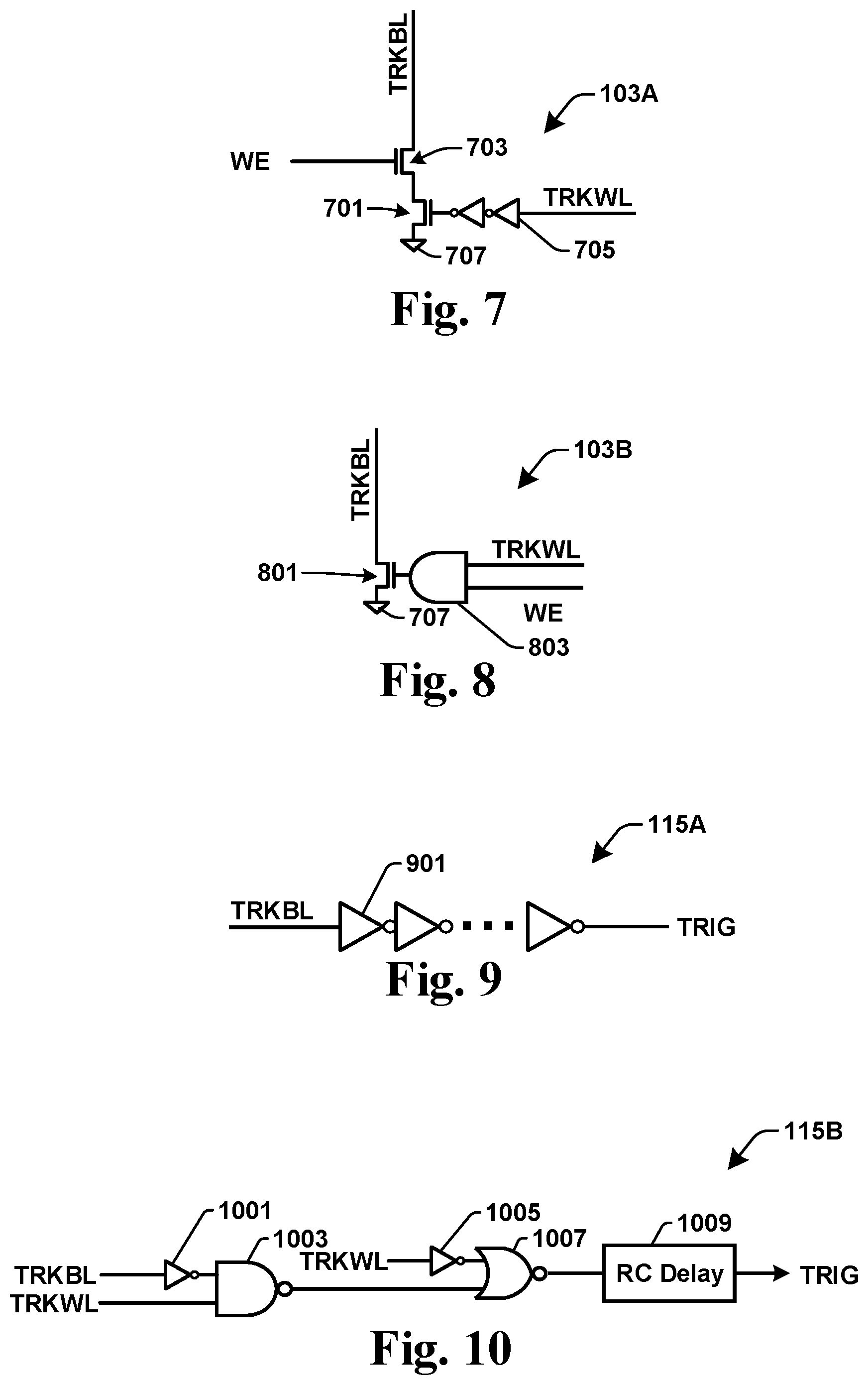 Patent US12567460 Figure 6 – Tracking worst case memory cells by suppressing tracking wordline voltage