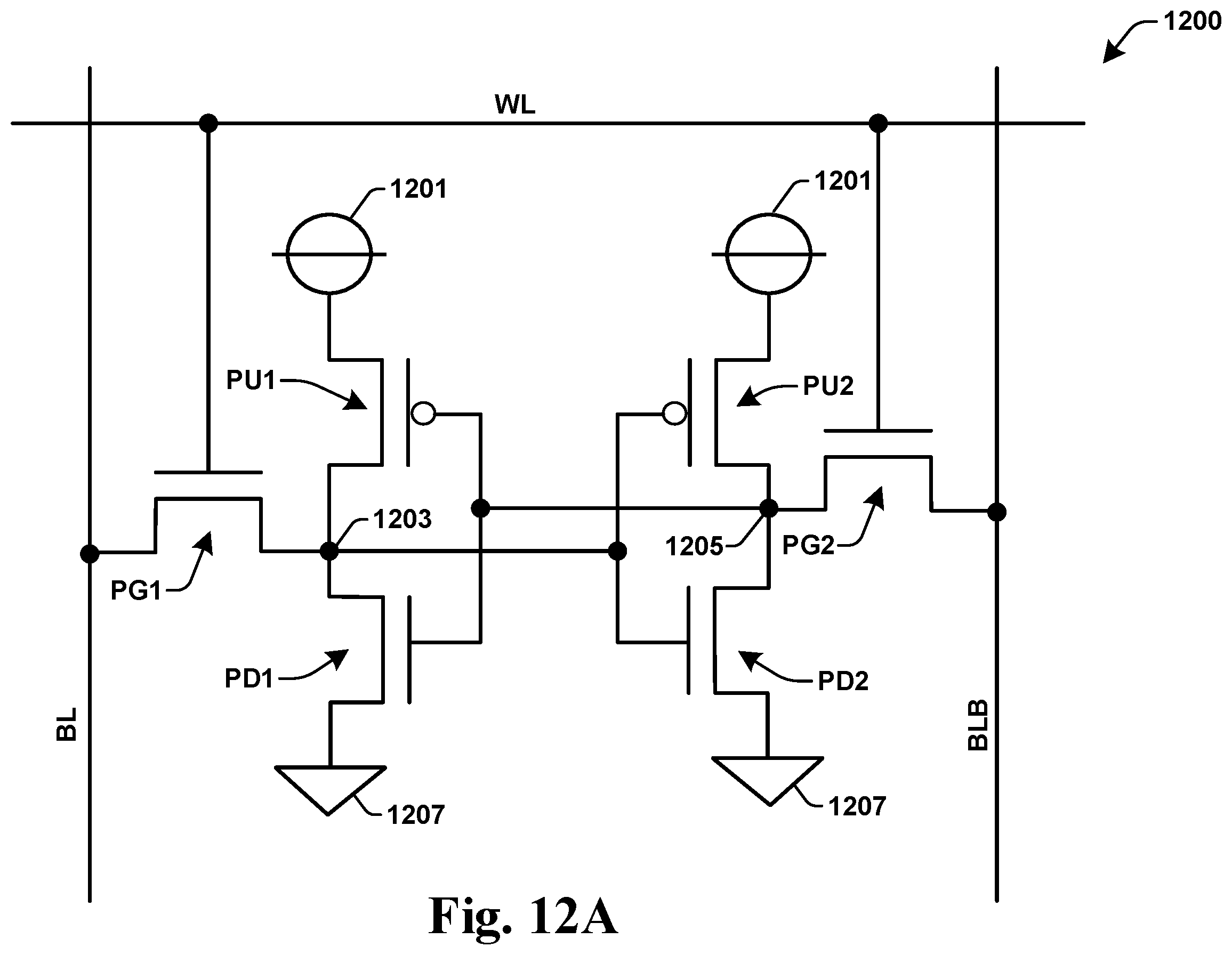 Patent US12567460 Figure 8 – Tracking worst case memory cells by suppressing tracking wordline voltage