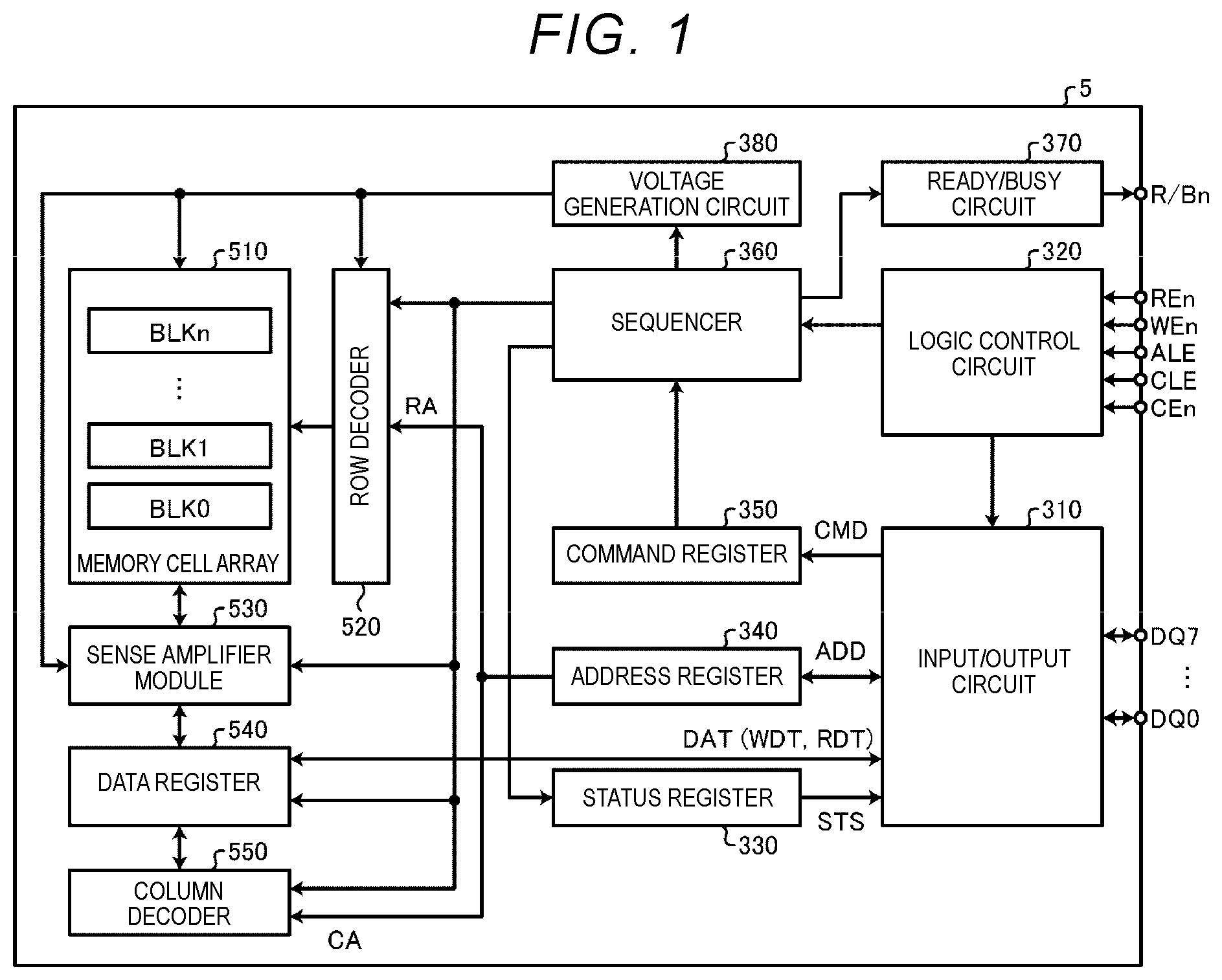 Patent US12567465 — Semiconductor device — Figure 1