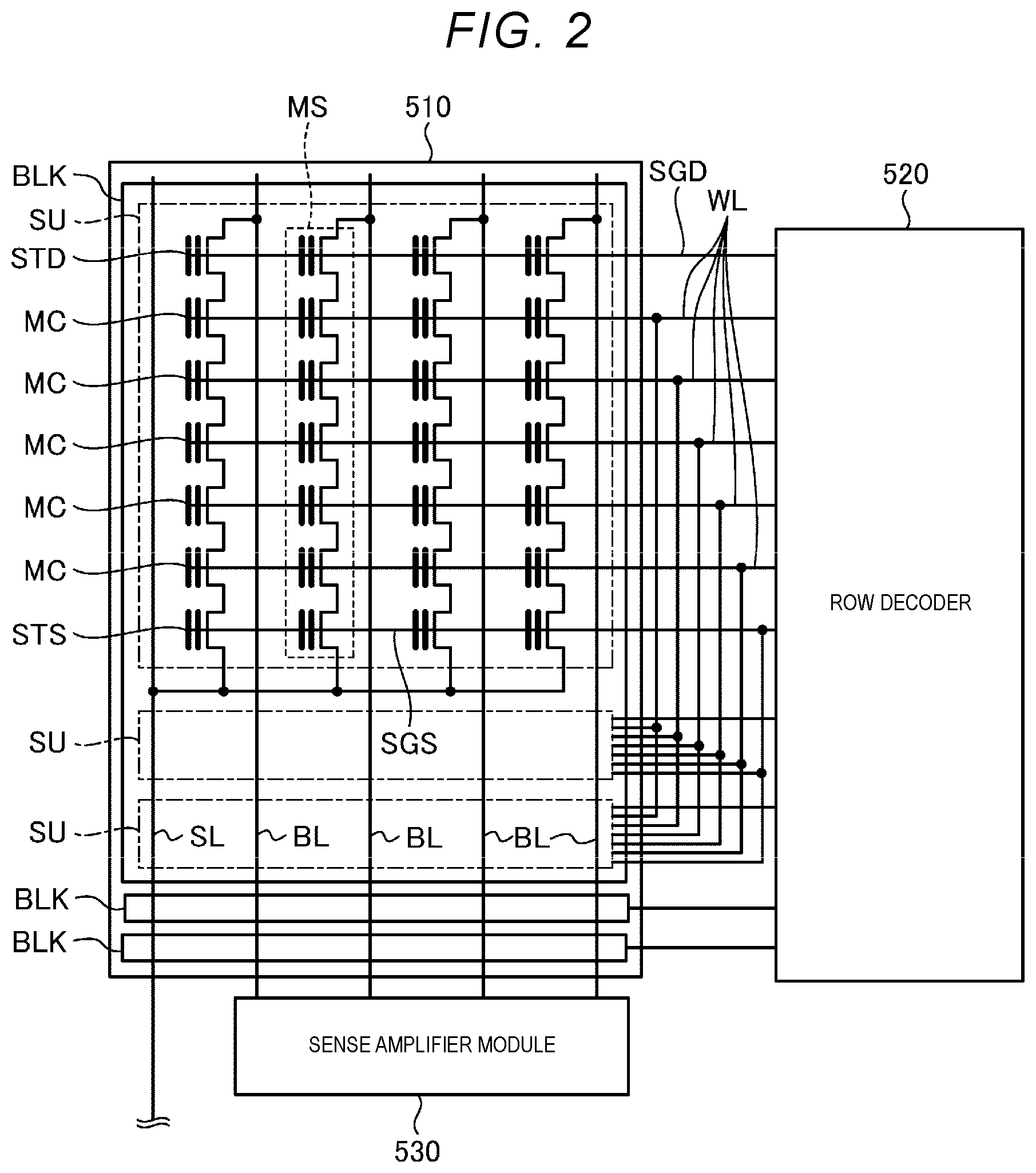 Patent US12567465 Figure 2 – Semiconductor device