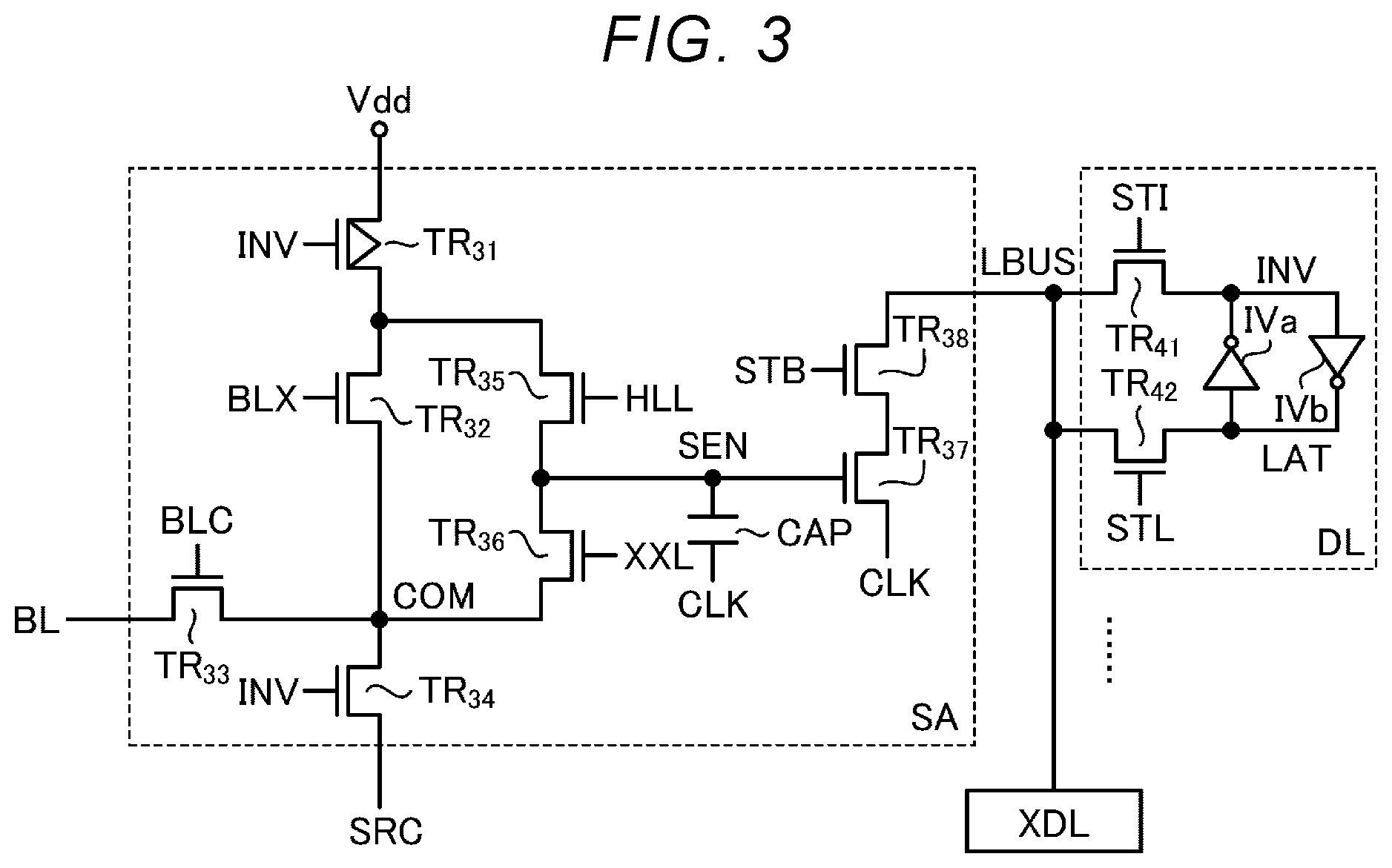 Patent US12567465 Figure 3 – Semiconductor device