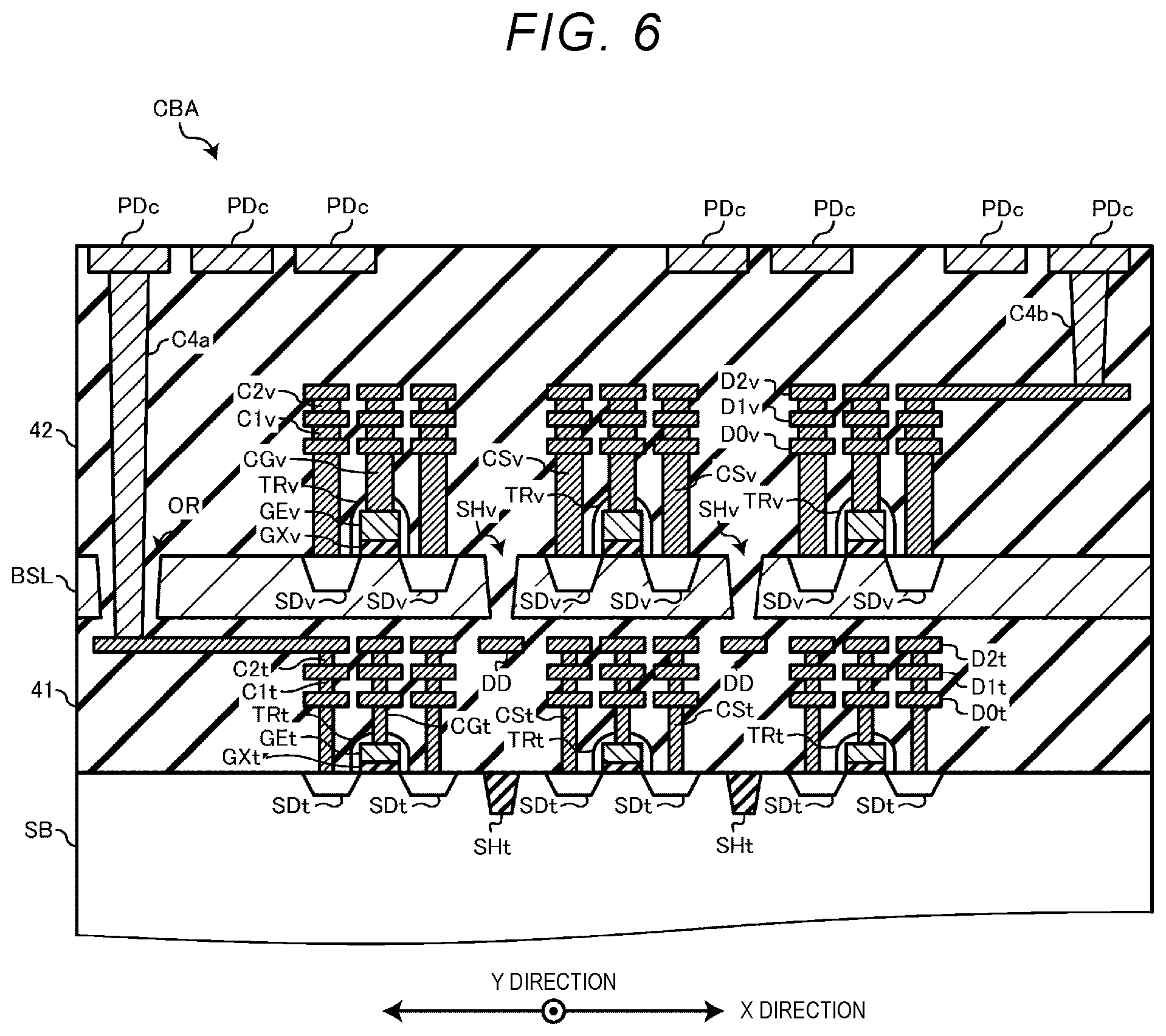 Patent US12567465 Figure 6 – Semiconductor device