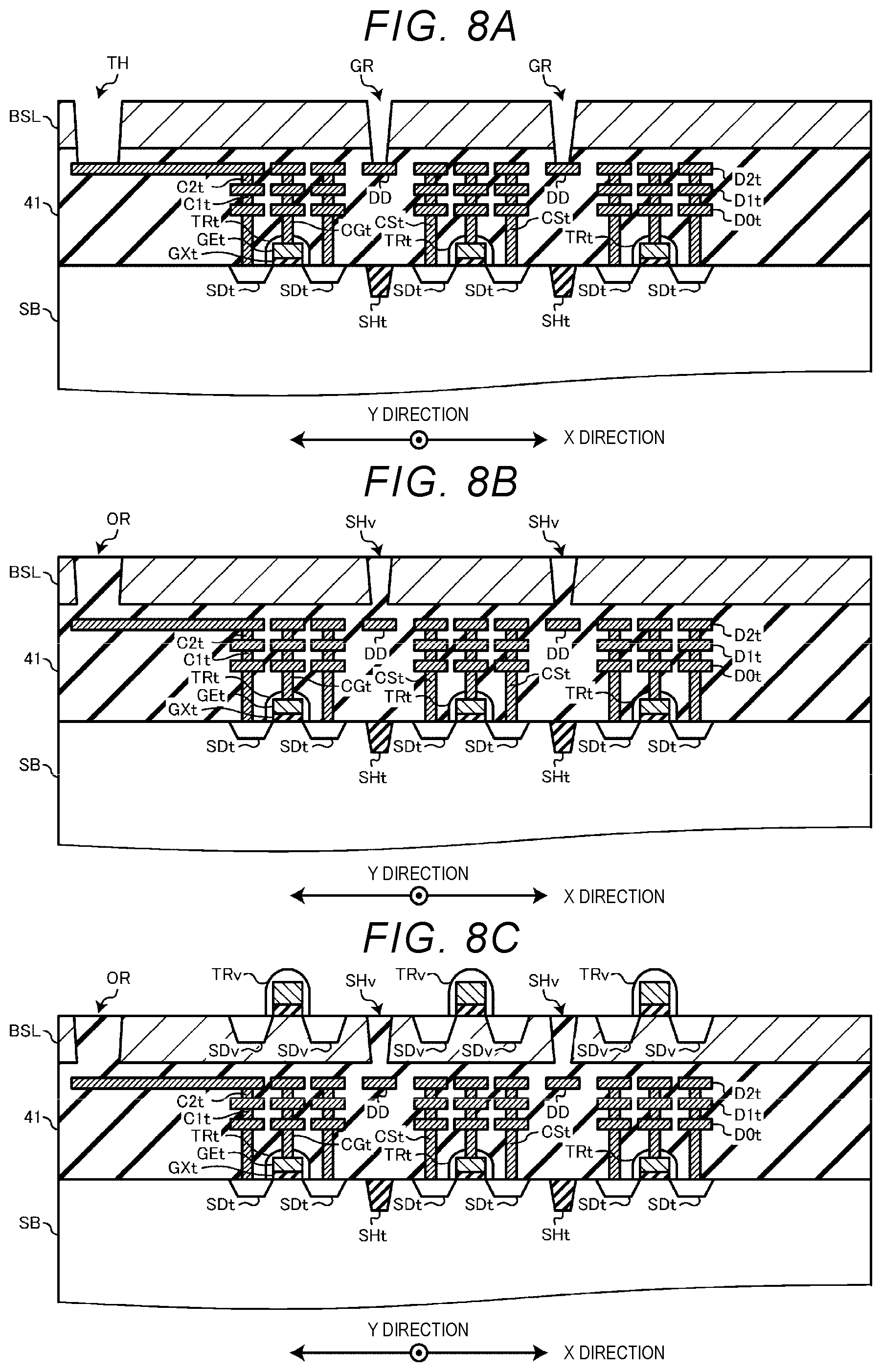 Patent US12567465 Figure 8 – Semiconductor device