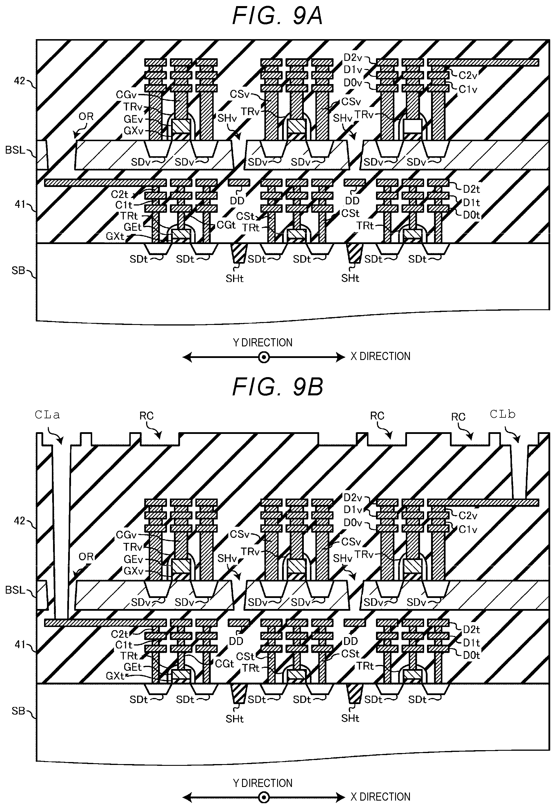 Patent US12567465 Figure 9 – Semiconductor device