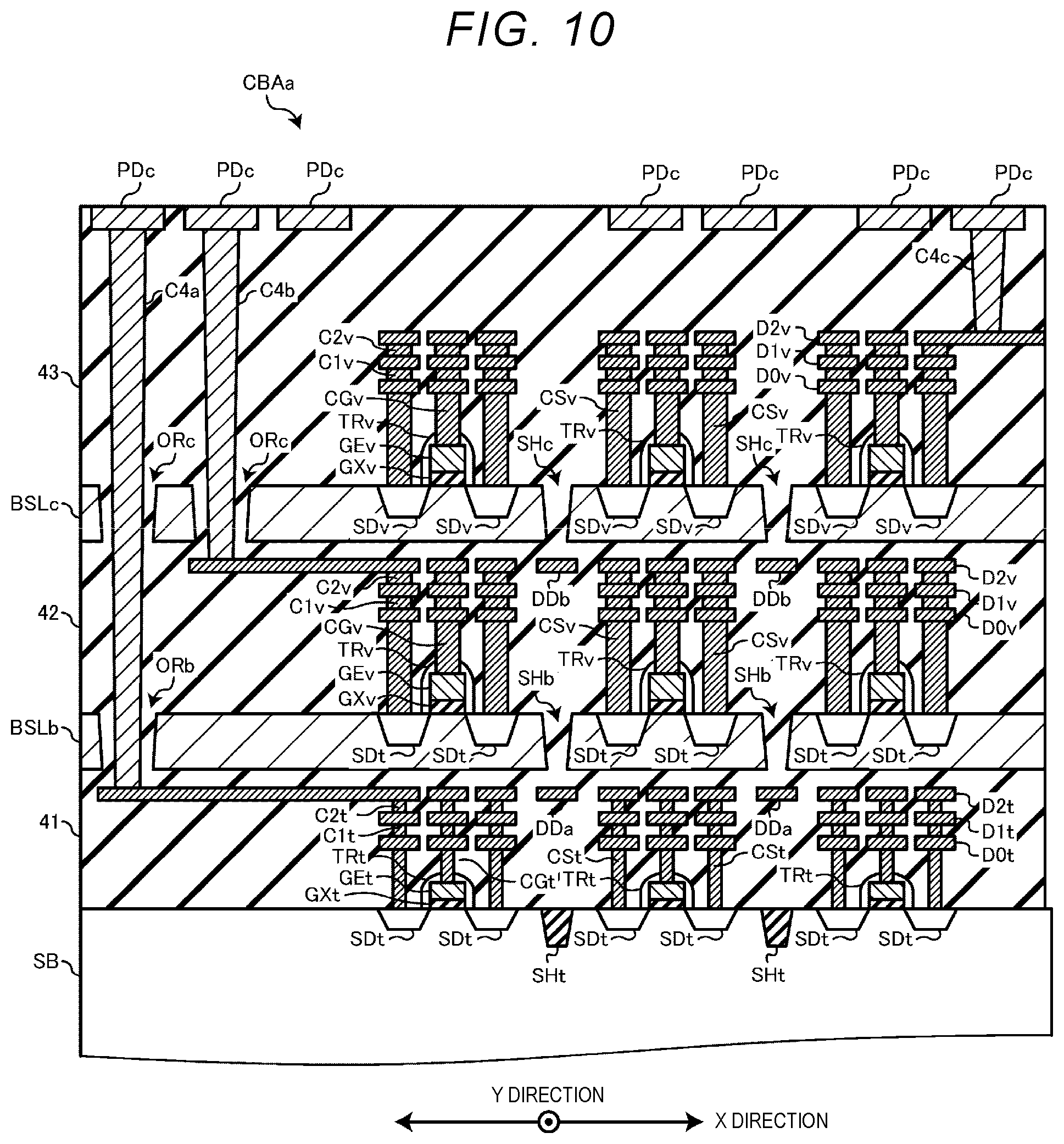Patent US12567465 Figure 10 – Semiconductor device