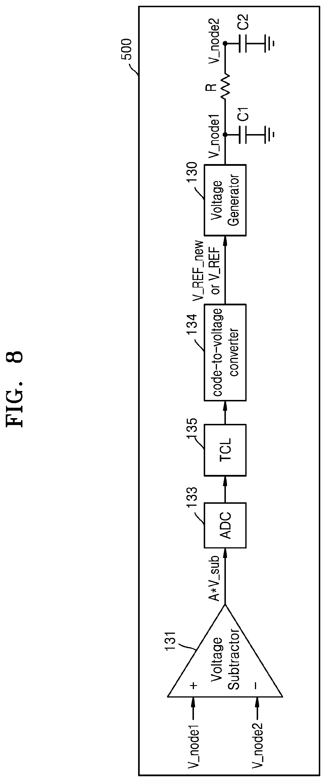 Patent US12567466 Figure 8 – Nonvolatile memory devices and methods of operating the nonvolatile memory devices