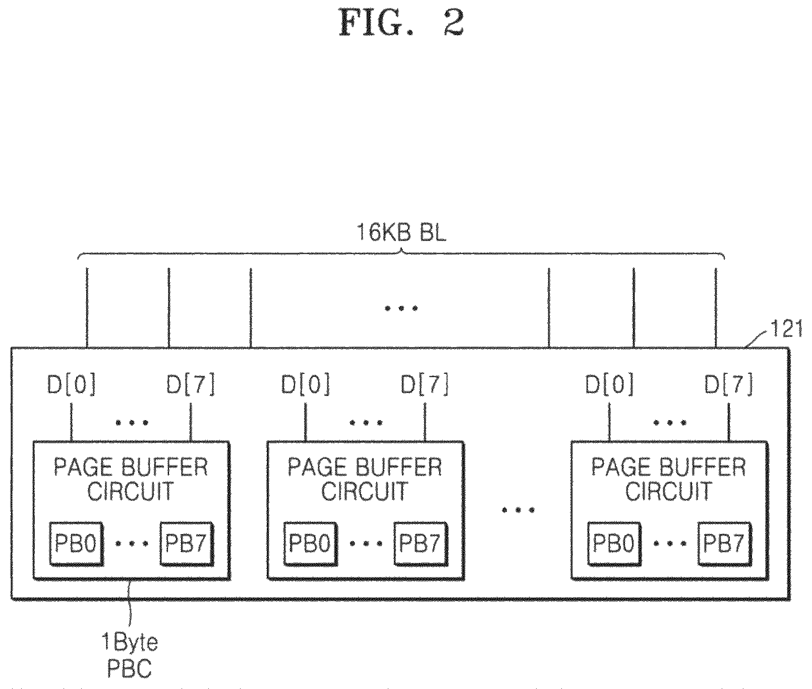 Patent US12567467 Figure 2 – Memory device and operating method thereof