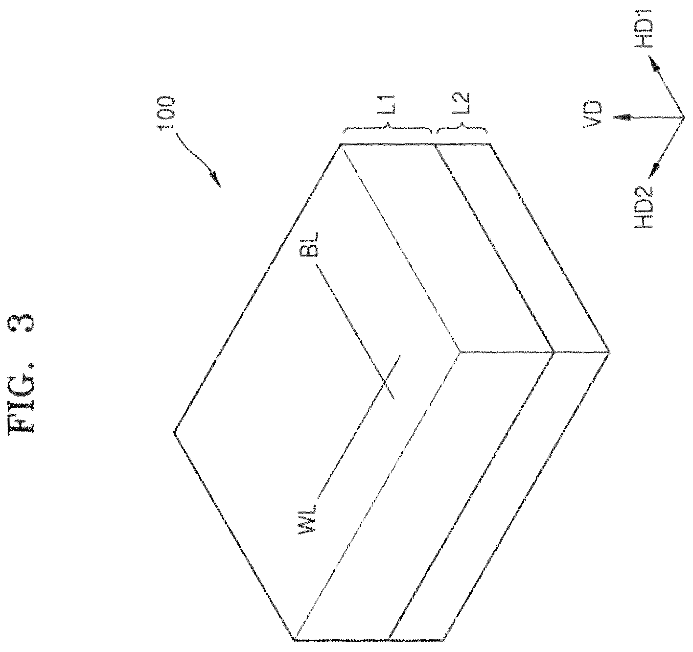 Patent US12567467 Figure 3 – Memory device and operating method thereof