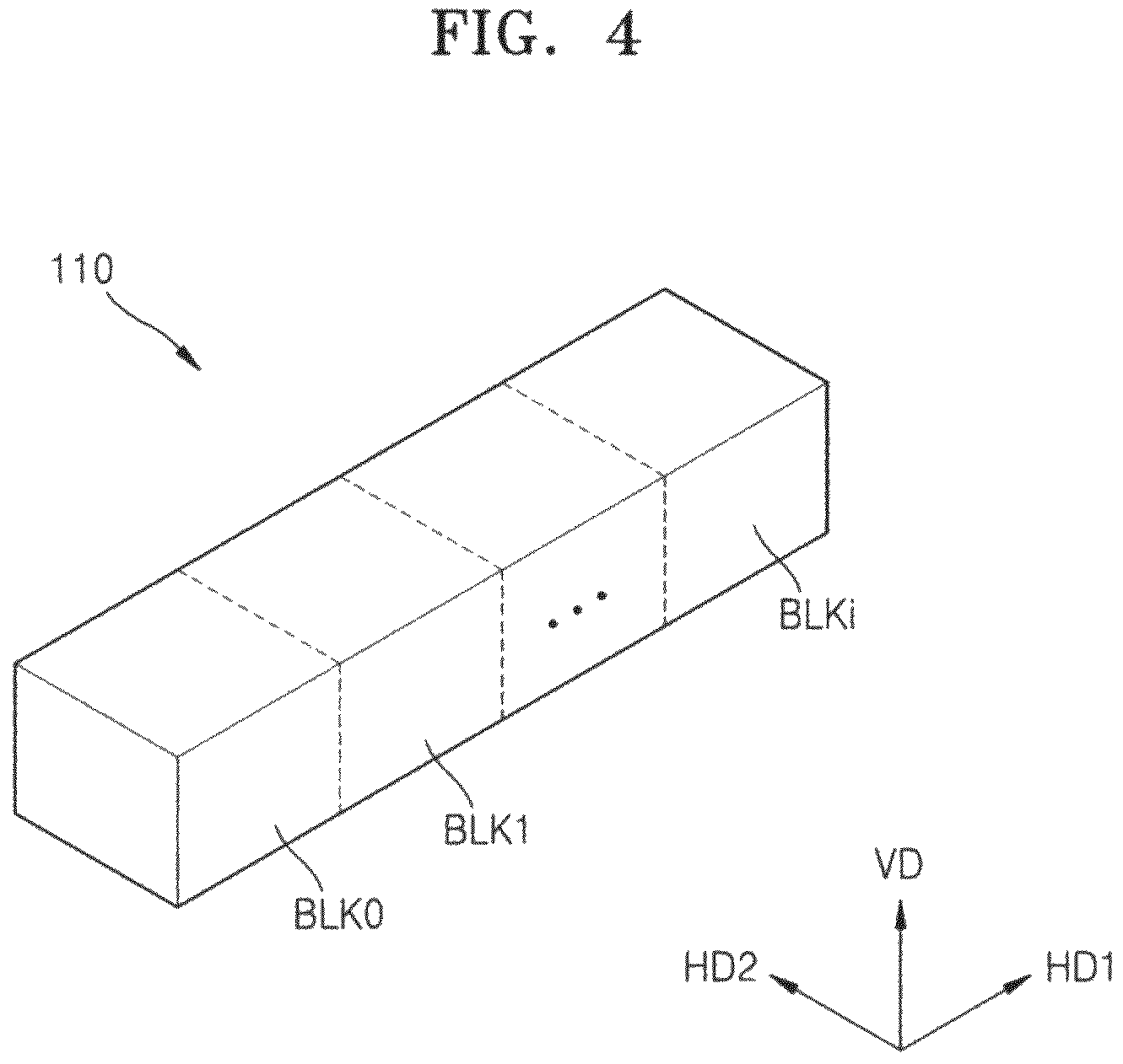 Patent US12567467 Figure 4 – Memory device and operating method thereof