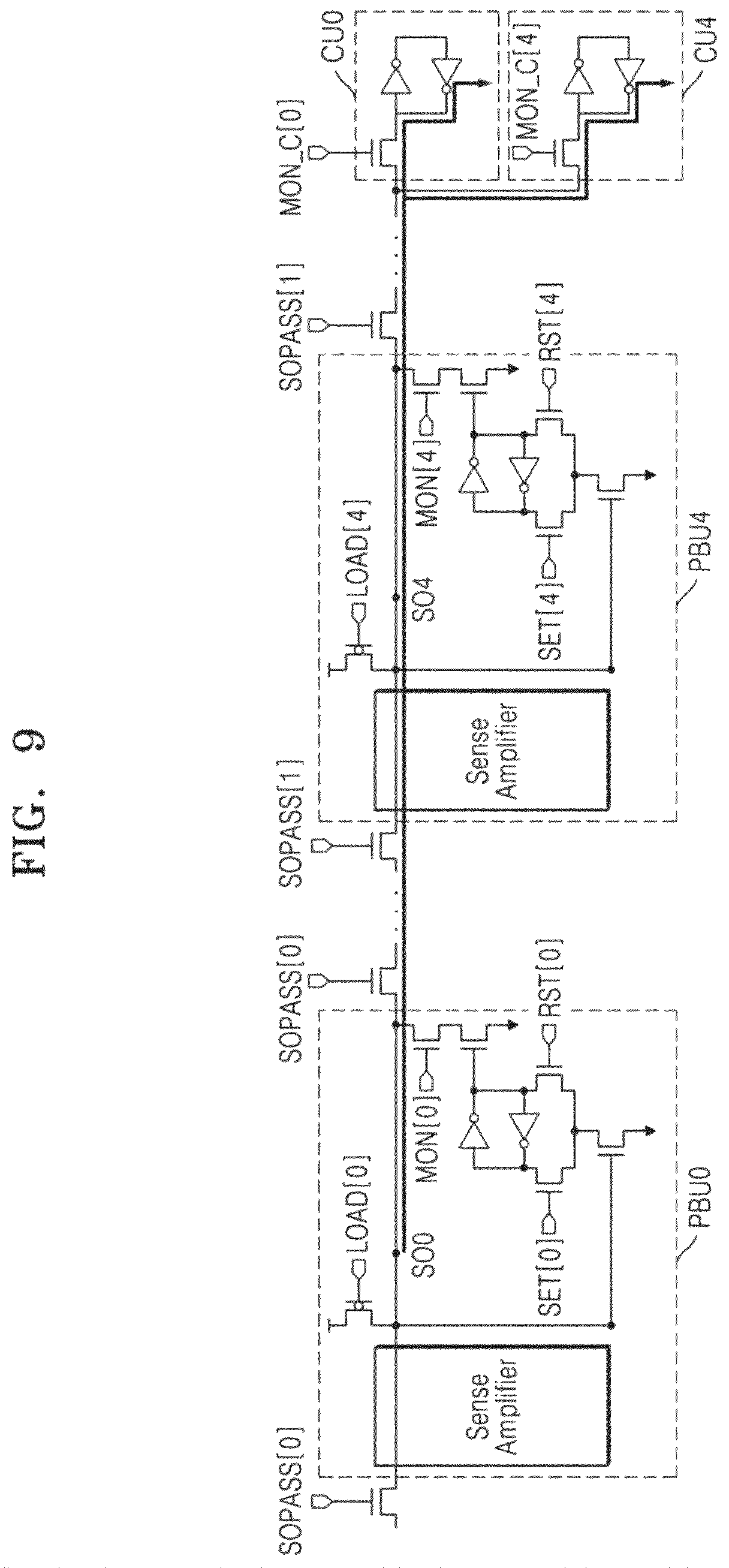 Patent US12567467 Figure 9 – Memory device and operating method thereof