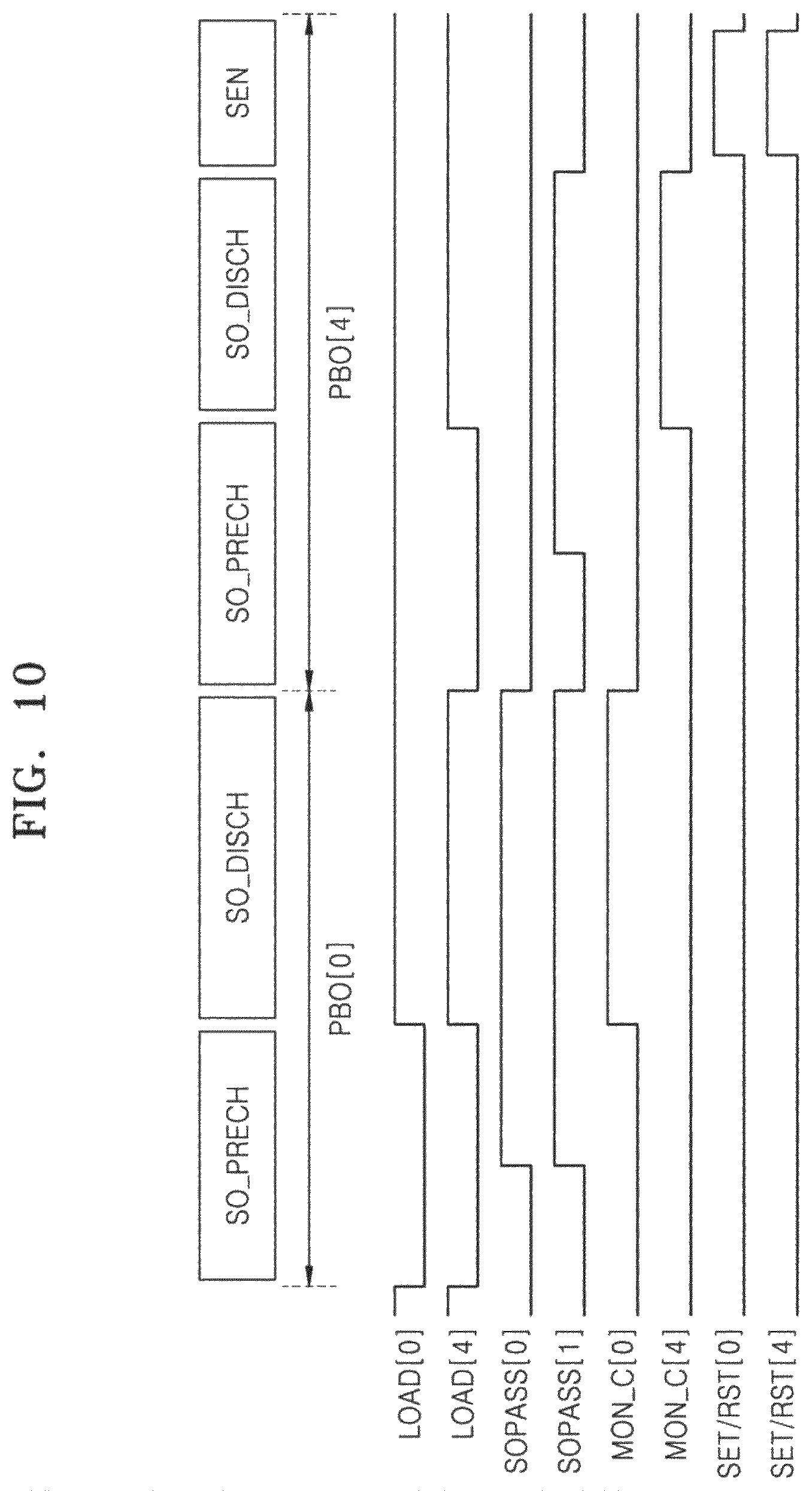 Patent US12567467 Figure 10 – Memory device and operating method thereof