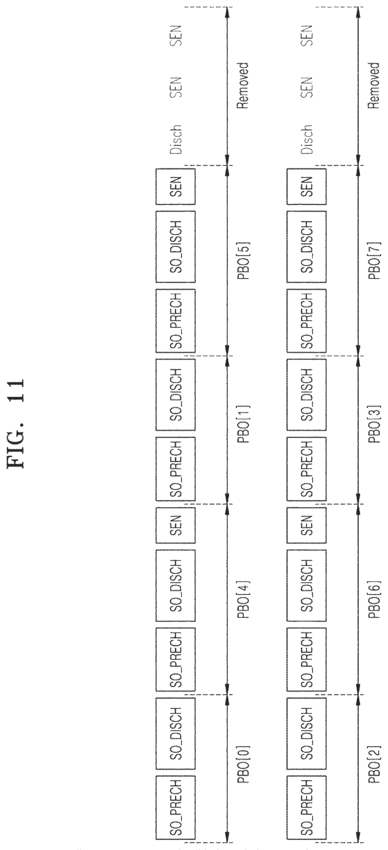 Patent US12567467 Figure 11 – Memory device and operating method thereof