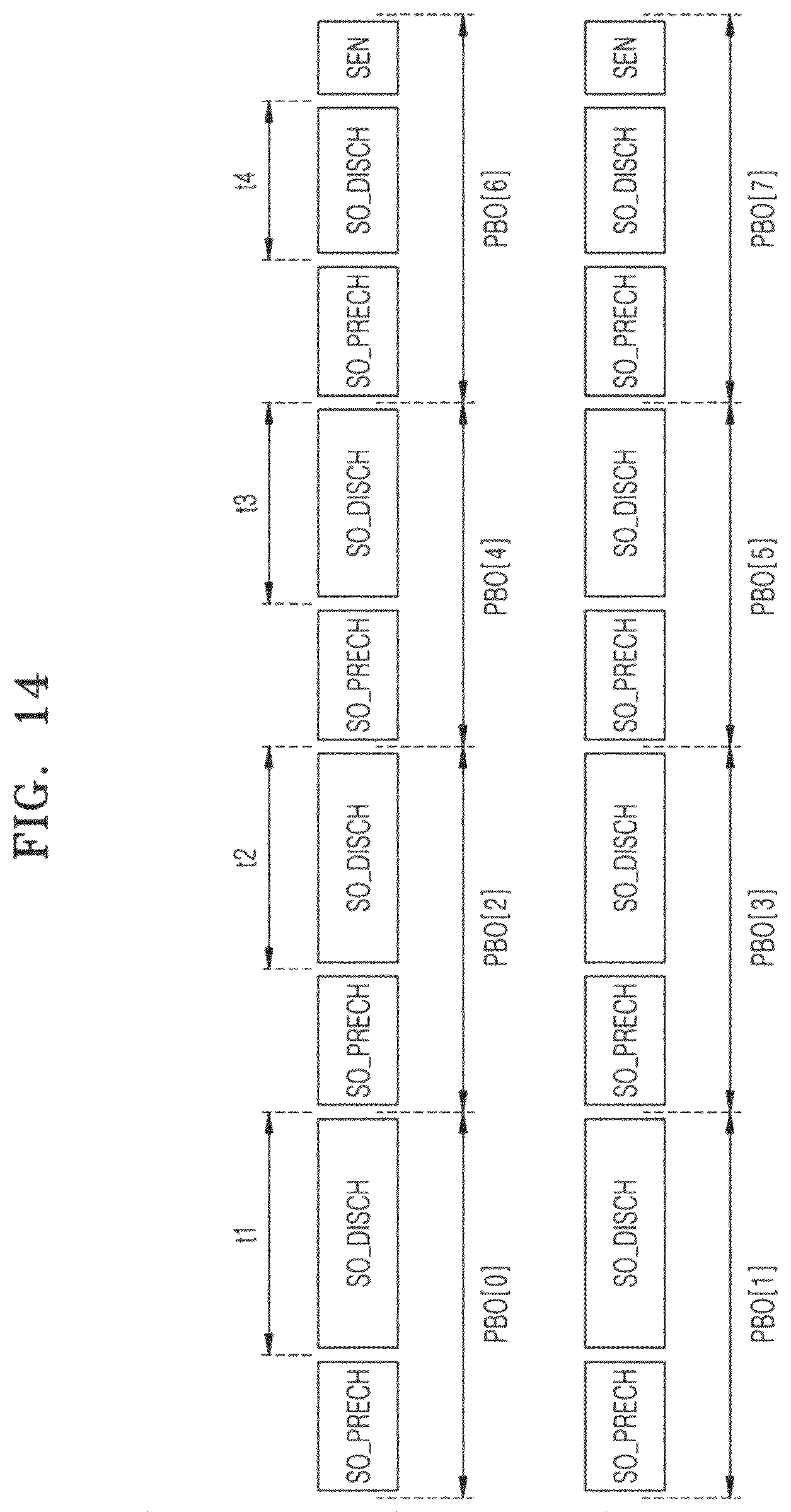 Patent US12567467 Figure 14 – Memory device and operating method thereof