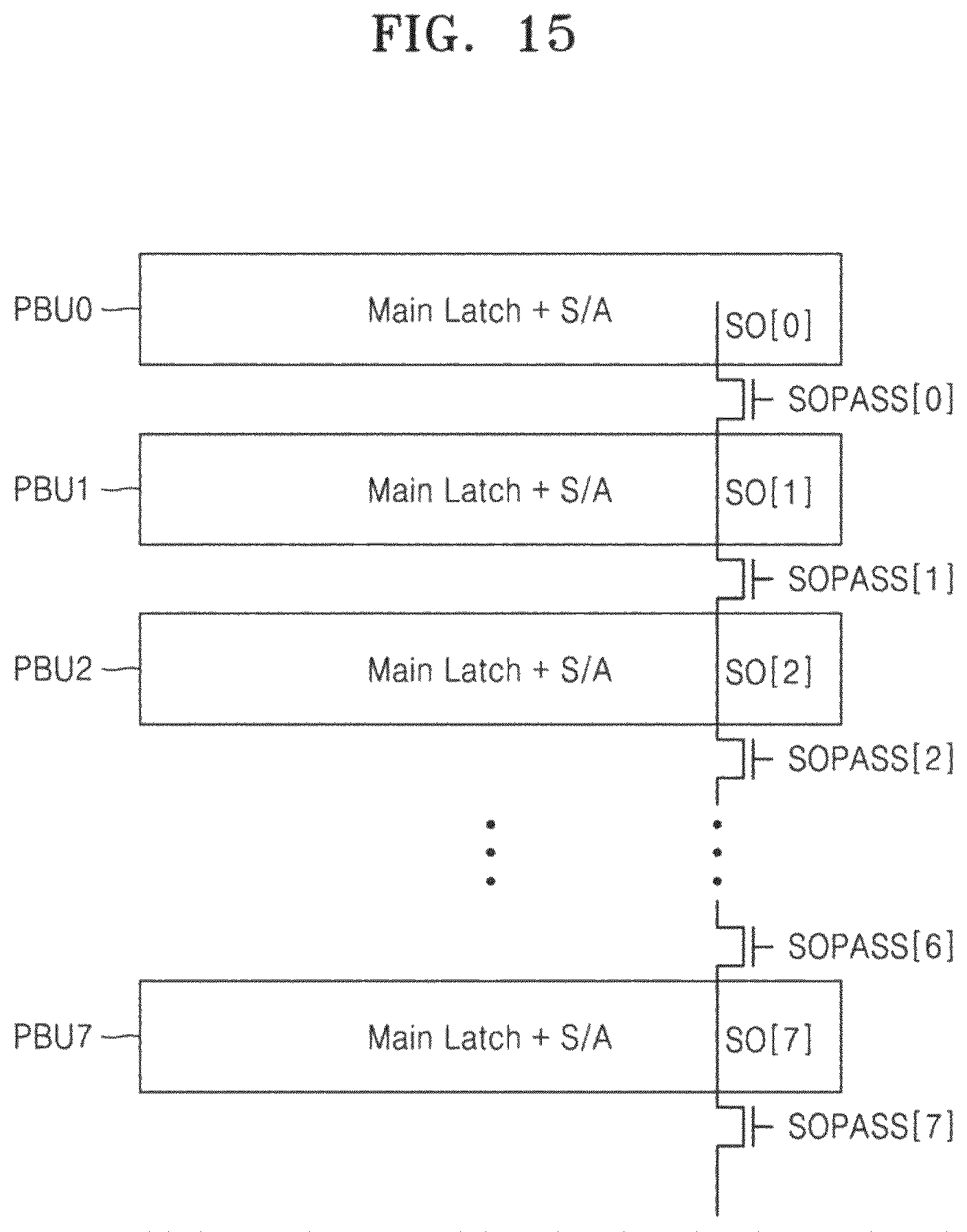 Patent US12567467 Figure 15 – Memory device and operating method thereof